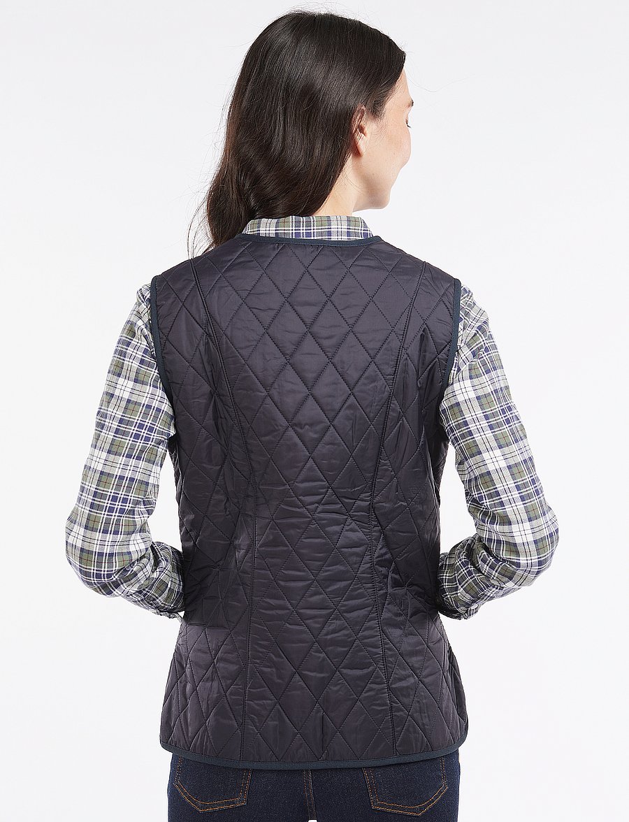 Barbour - Barbour Fleece Betty Liner - frühlingsjacken - navy - 3