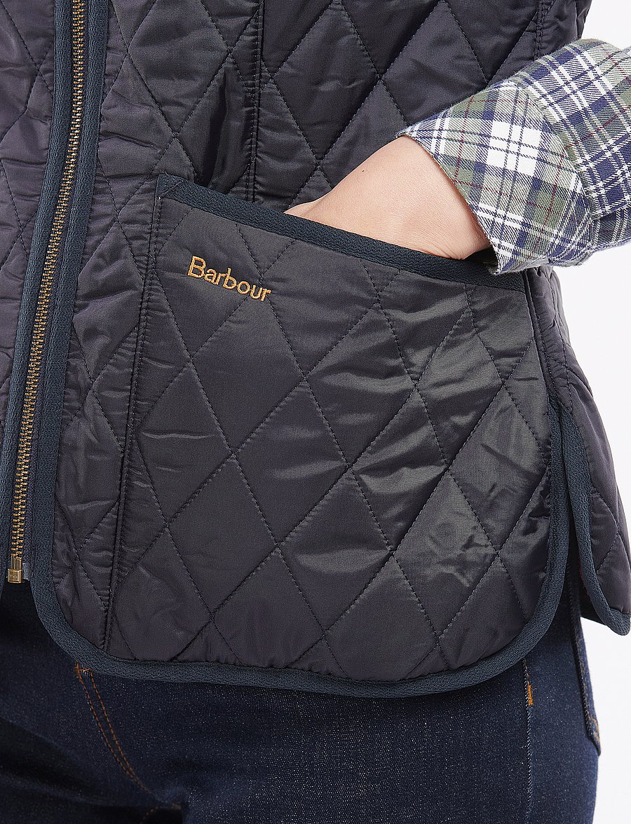 Barbour - Barbour Fleece Betty Liner - frühlingsjacken - navy - 5