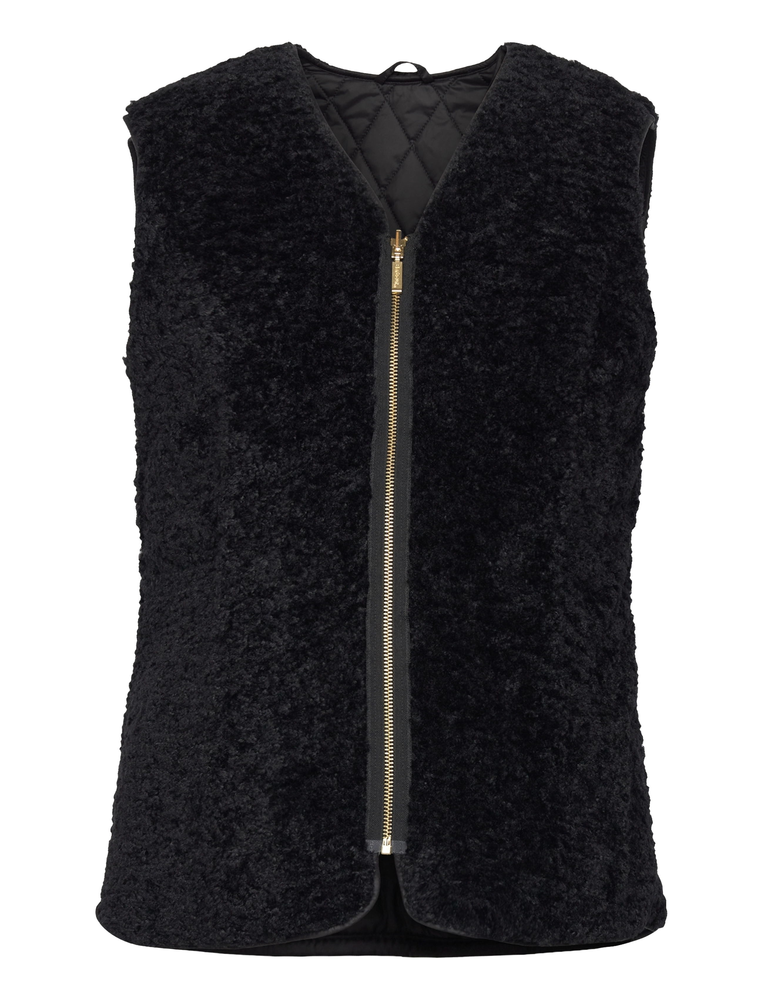 Barbour - Barbour Markenfi Liner Black-14 - black - 2