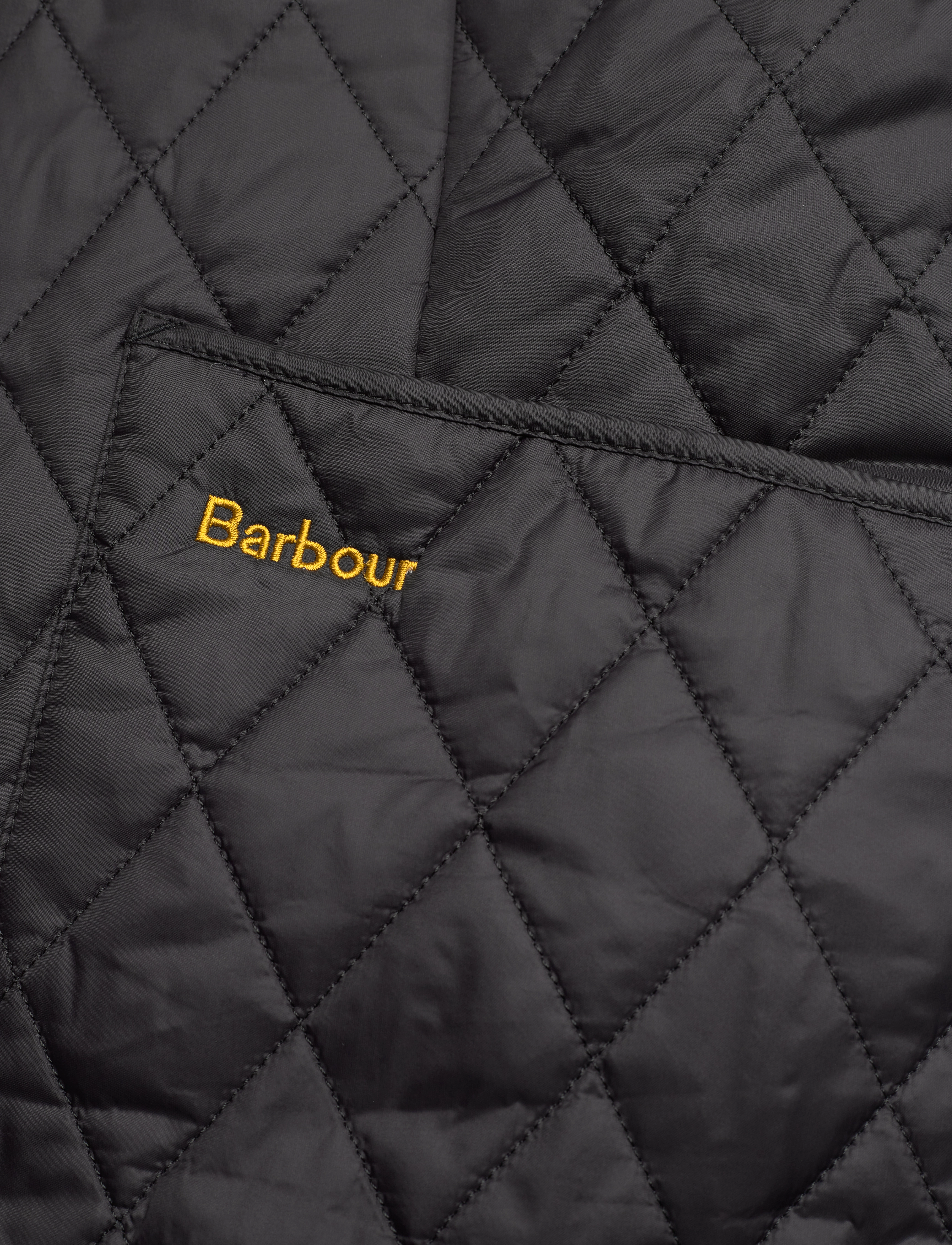 Barbour - Barbour Markenfi Liner Black-14 - black - 5