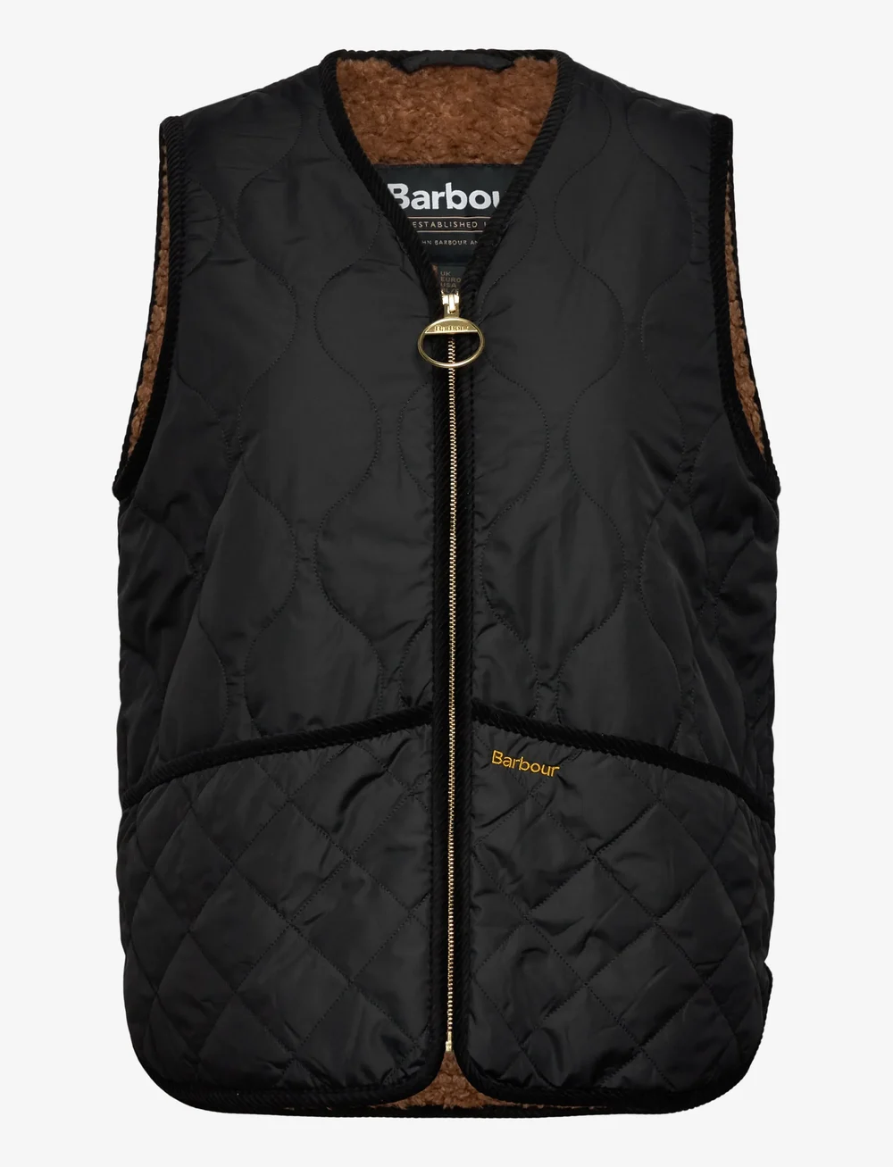 Barbour - Barbour Klara Liner - herbstjacken - black - 0