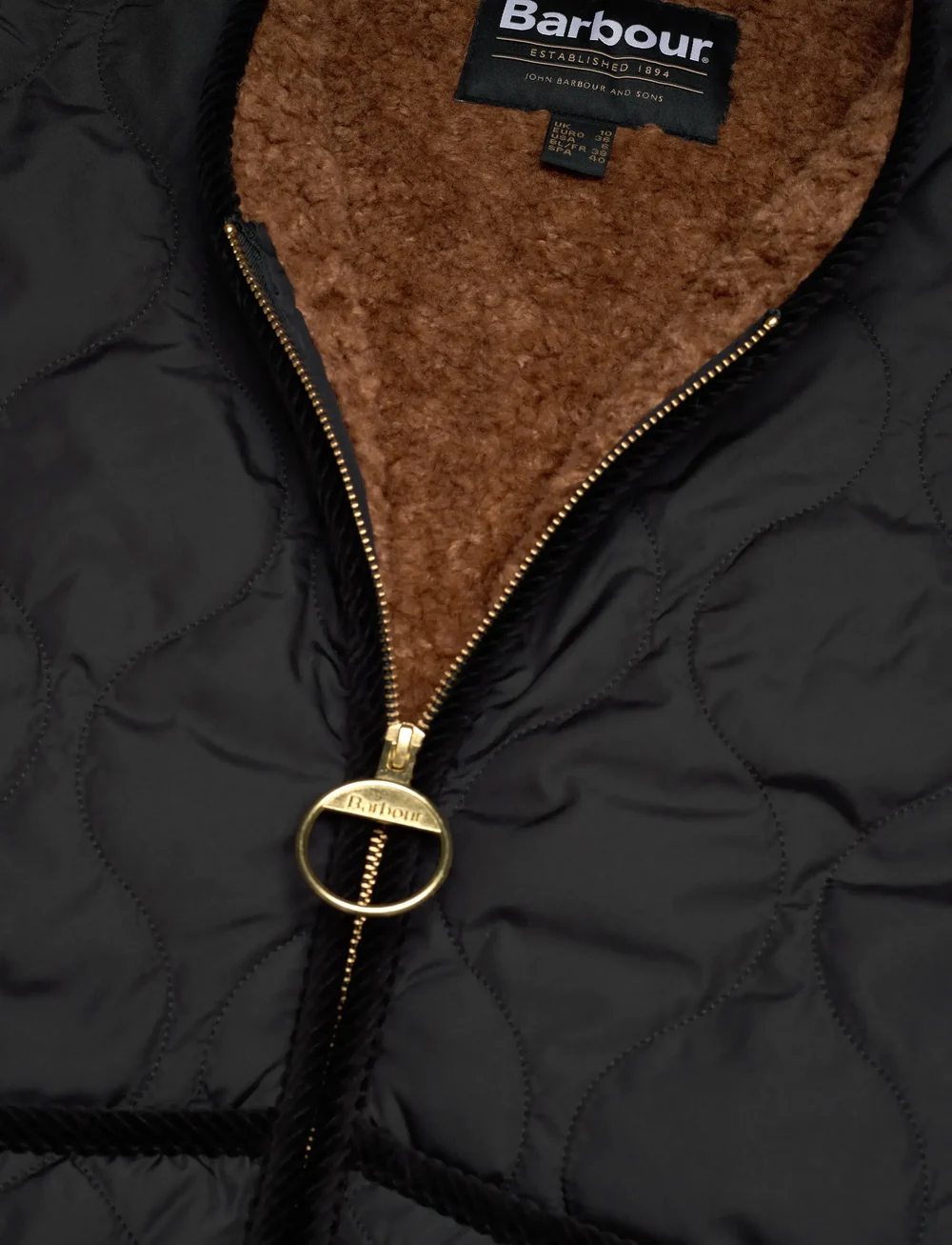 Barbour - Barbour Klara Liner - herbstjacken - black - 2