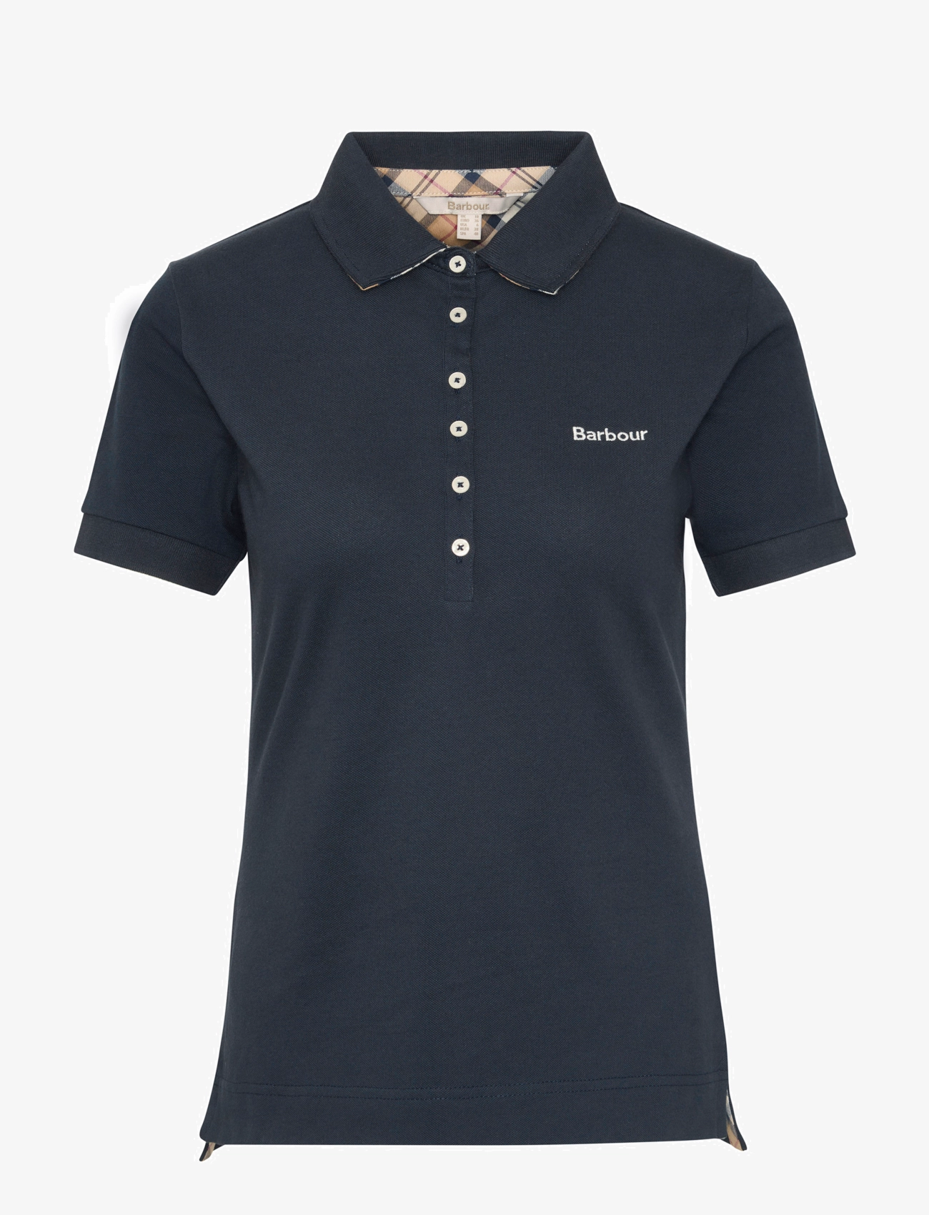 Barbour Barbour Portsdown Top - Poloshirts - NAVY/HESSIAN / navy
