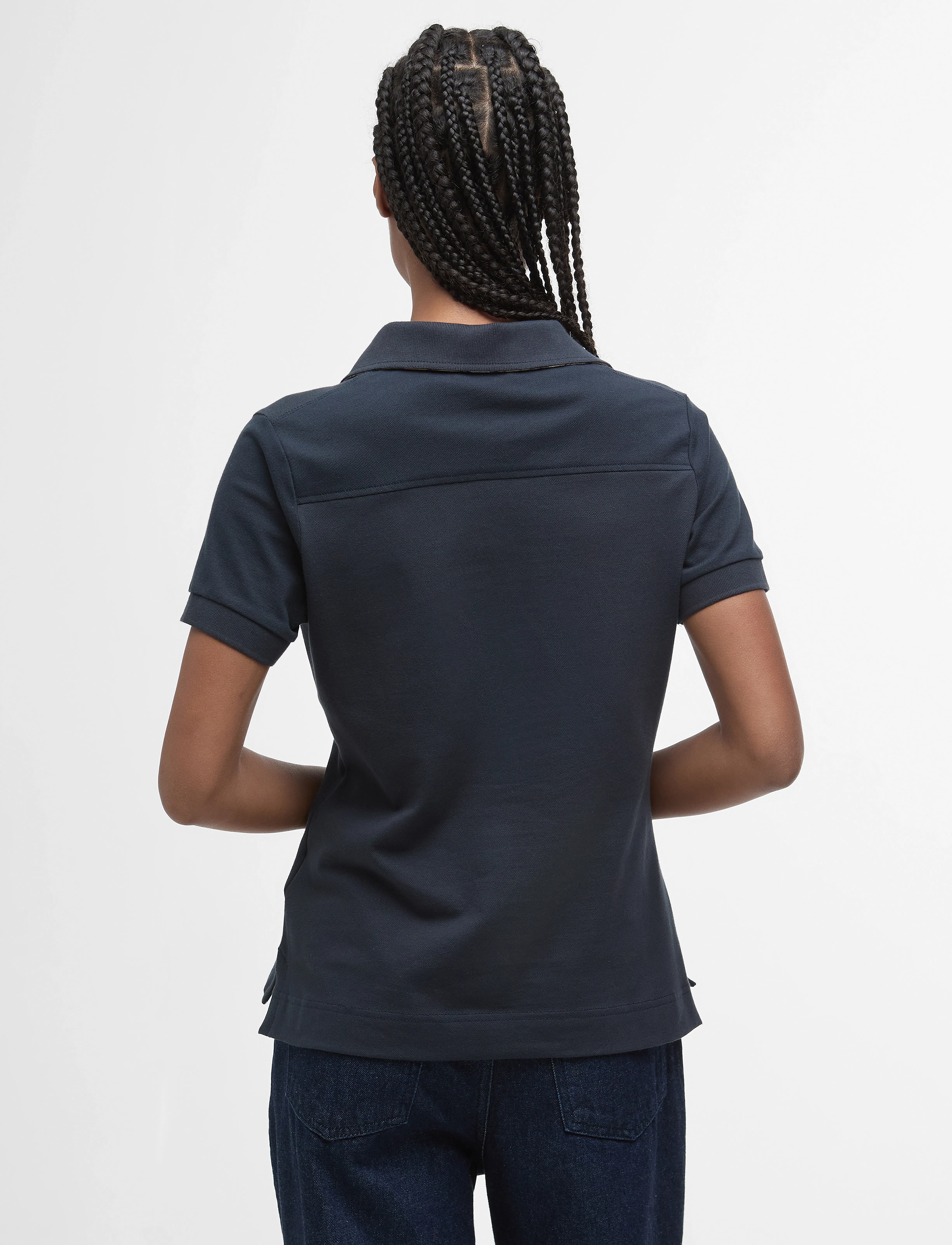 Barbour - Barbour Portsdown Top - polo krekli - navy/hessian - 3