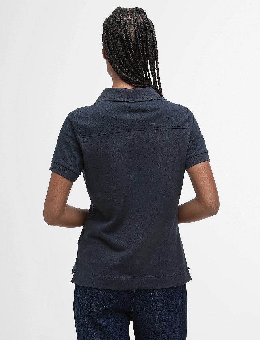 Barbour - Barbour Portsdown Top - poloshirts - navy/hessian - 3