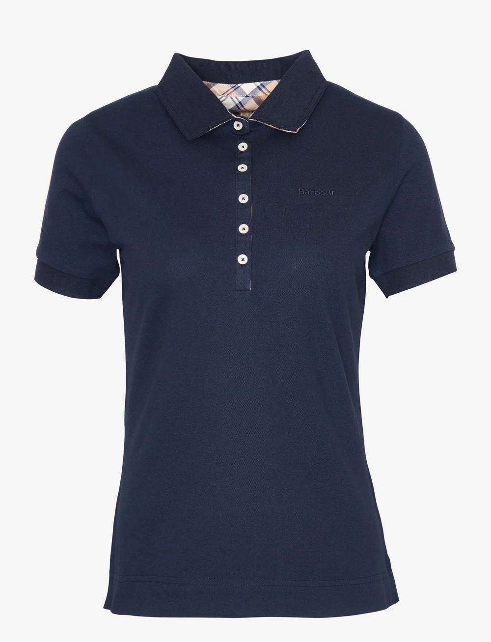 Barbour ladies online polo shirts