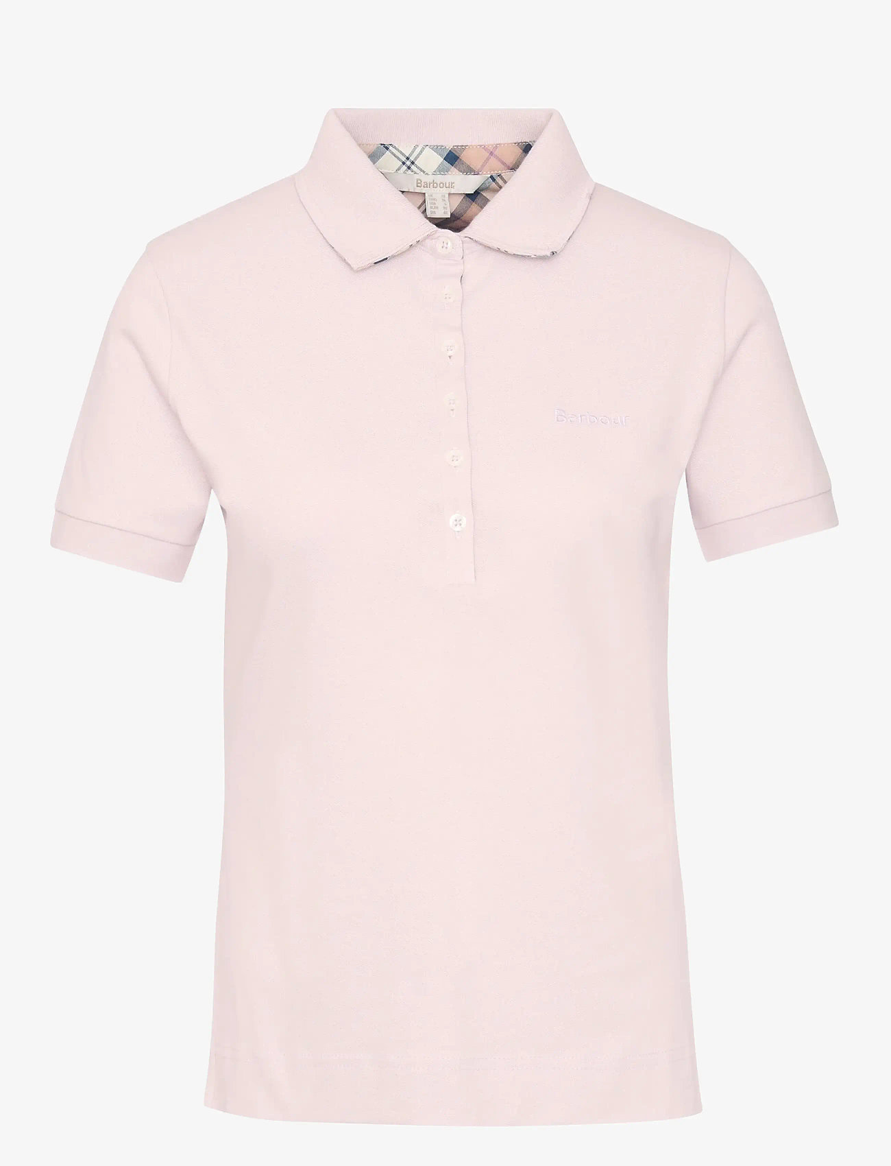 Barbour - Barbour Portsdown Top - poloshirts - primrose pink/hessian - 1