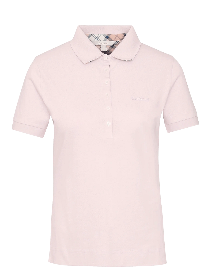 Barbour - Barbour Portsdown Top - poloshirts - primrose pink/hessian - 1