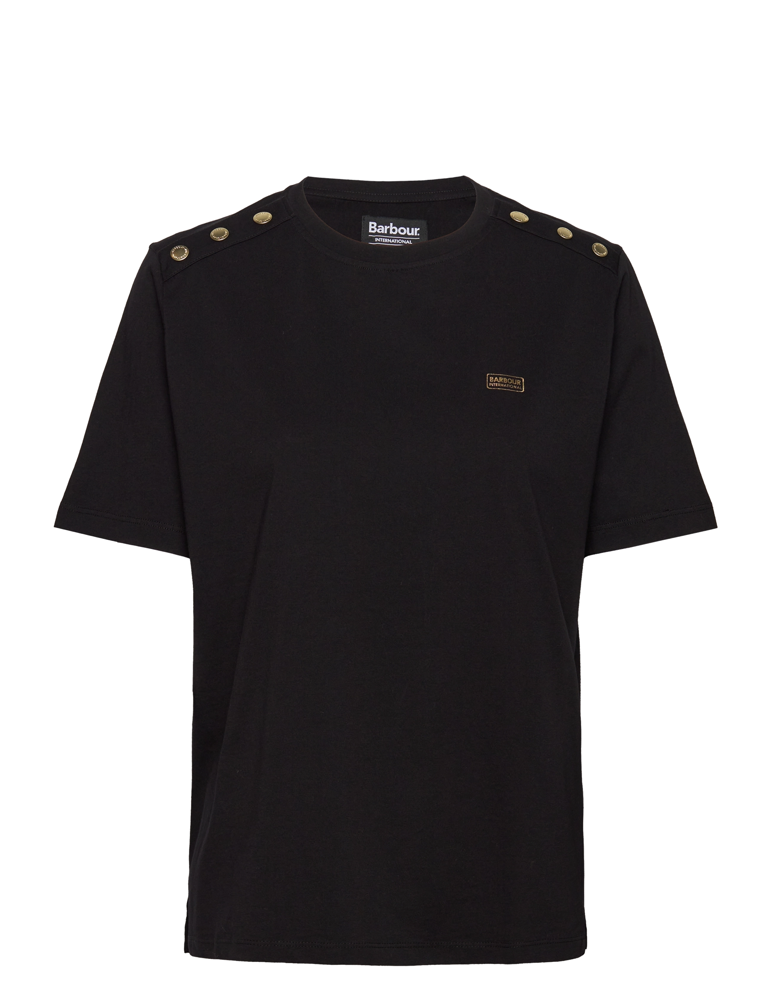 Barbour International Ladies' Monaco Top - Beige - 8 - BLACK