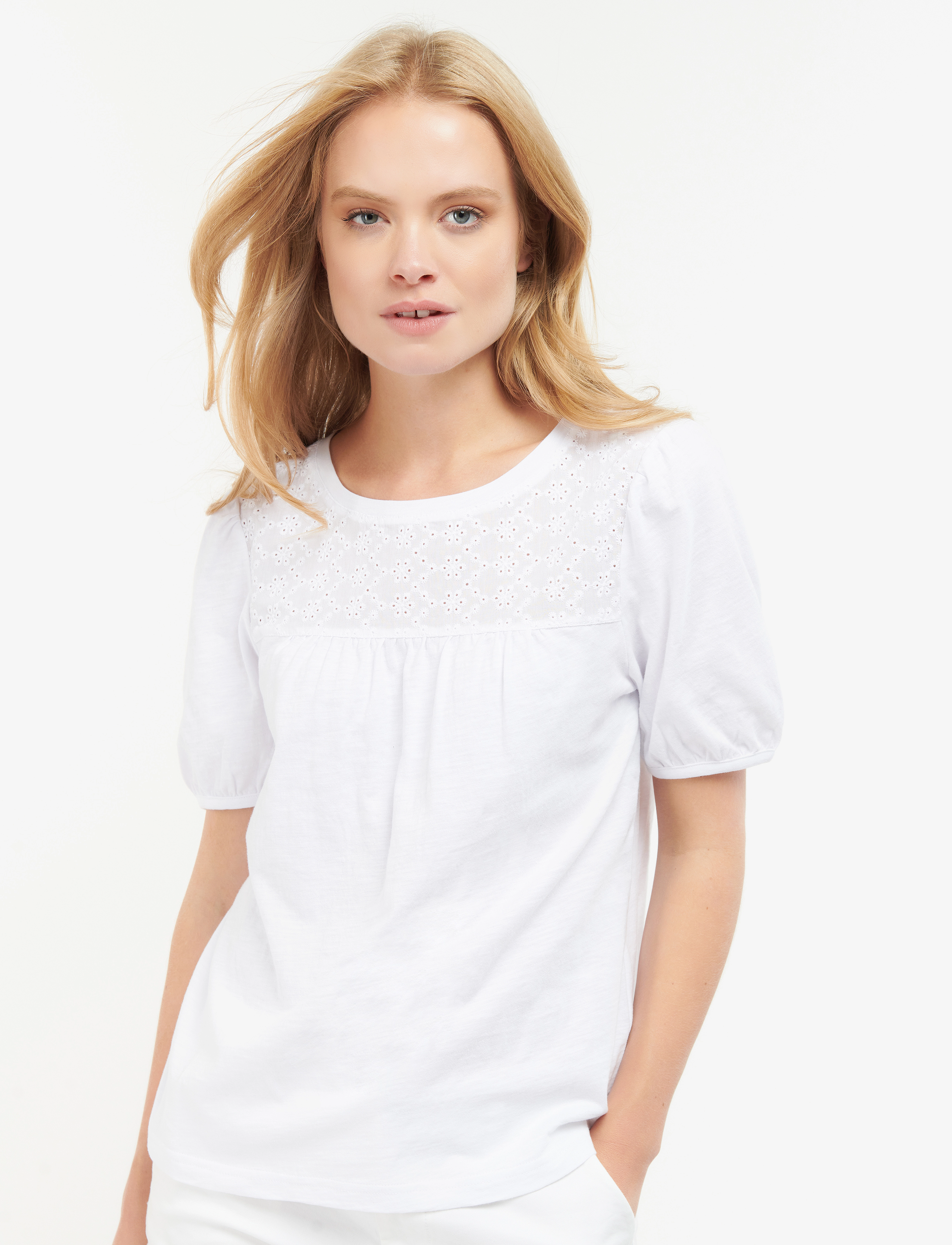 Barbour - Barbour Pearl Top      White - white - 2