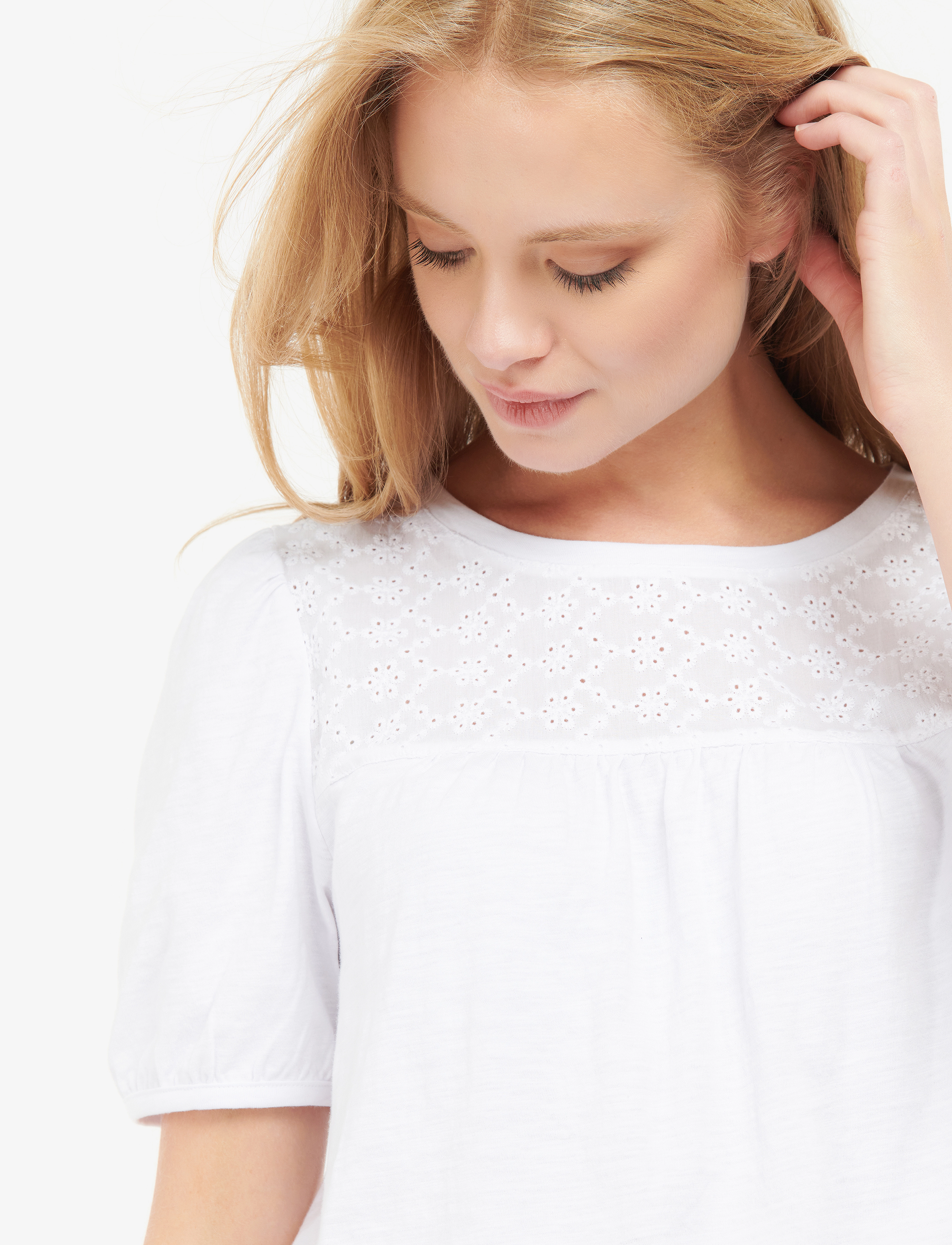 Barbour - Barbour Pearl Top      White - white - 5