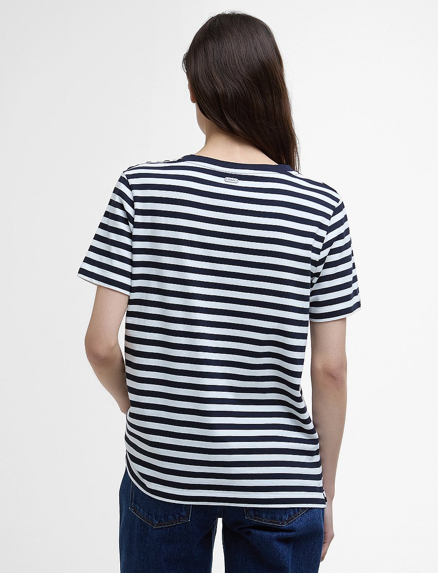 Barbour - Barbour Ferryside Top - t-shirts - navy - 3