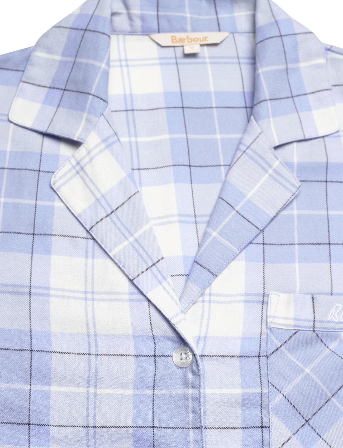Barbour - Barbour Etta Nightshir - Bellflower Tartan - L - tartan - 3