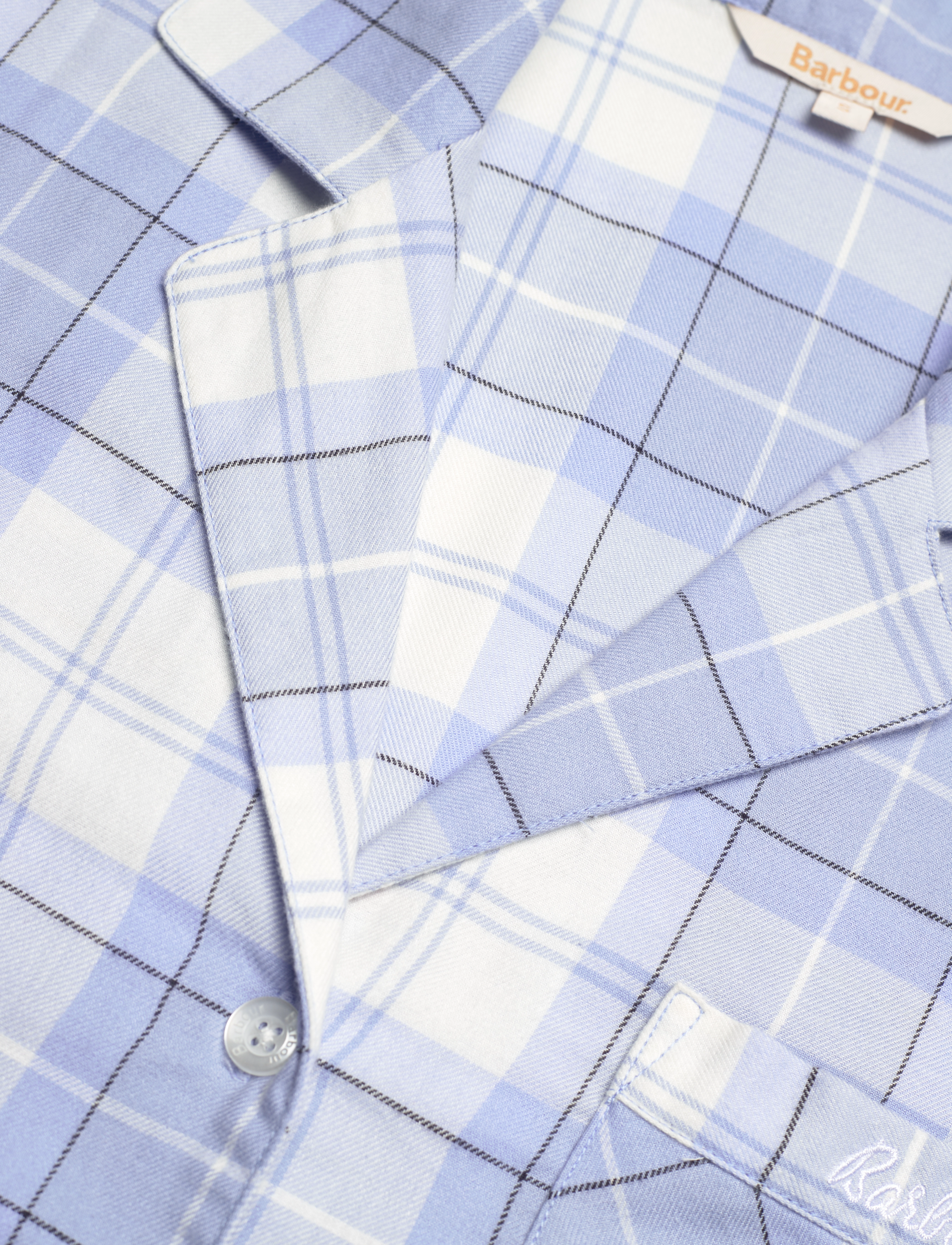 Barbour - Barbour Etta Nightshir - Bellflower Tartan - L - tartan - 2