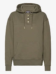 Barbour - B.Intl Garcia Overlayer - kapuutsiga dressipluusid - dusky khaki - 0