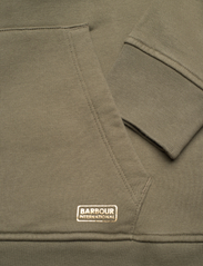 Barbour - B.Intl Garcia Overlayer - džemperi ar kapuci - dusky khaki - 3