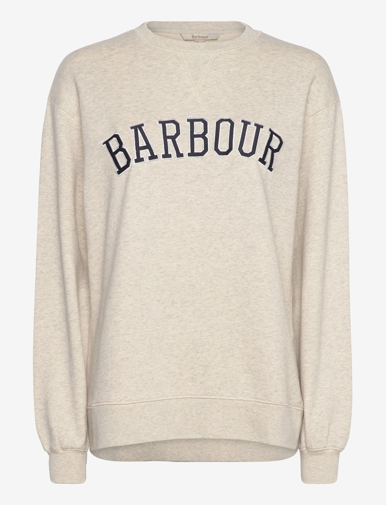 Barbour - Barbour Northumberland Sweatshirt - hversdagsleg tíska - cloud/navy - 1