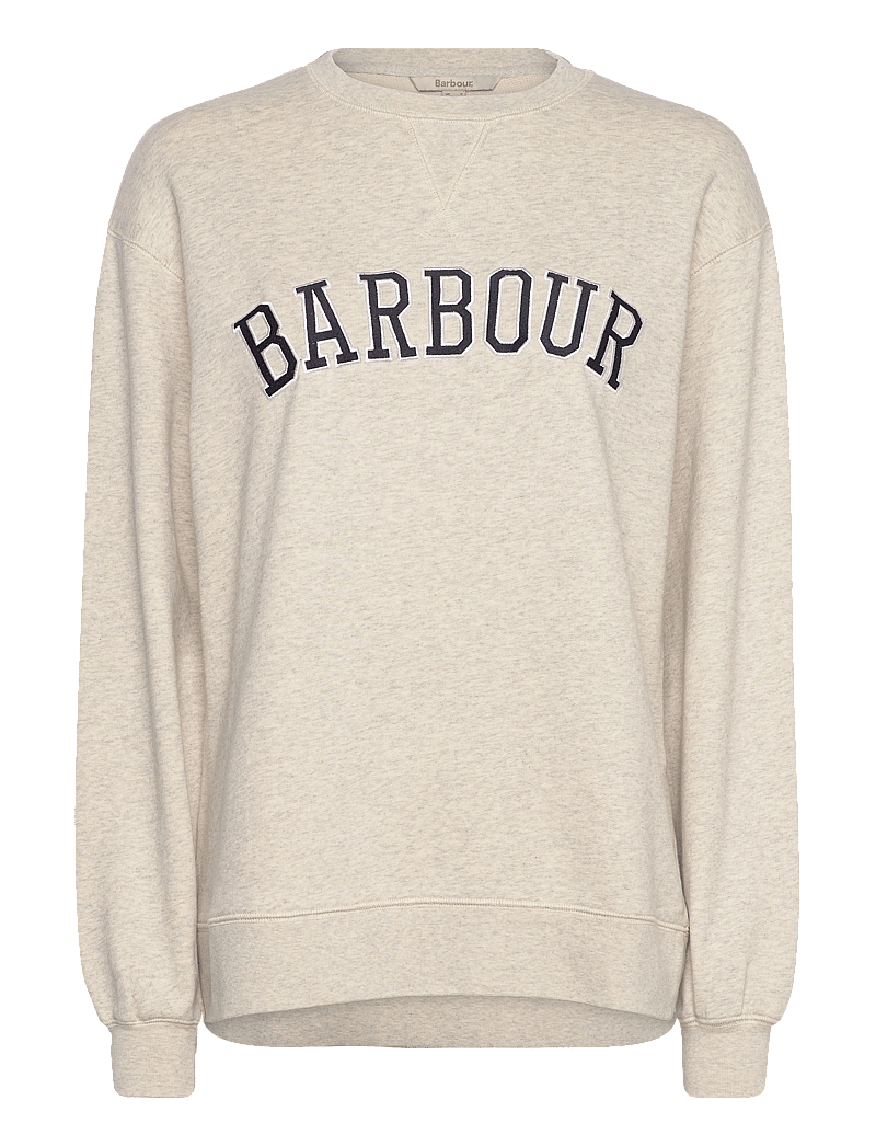 Barbour - Barbour Northumberland Sweatshirt - alltags-style - cloud/navy - 1