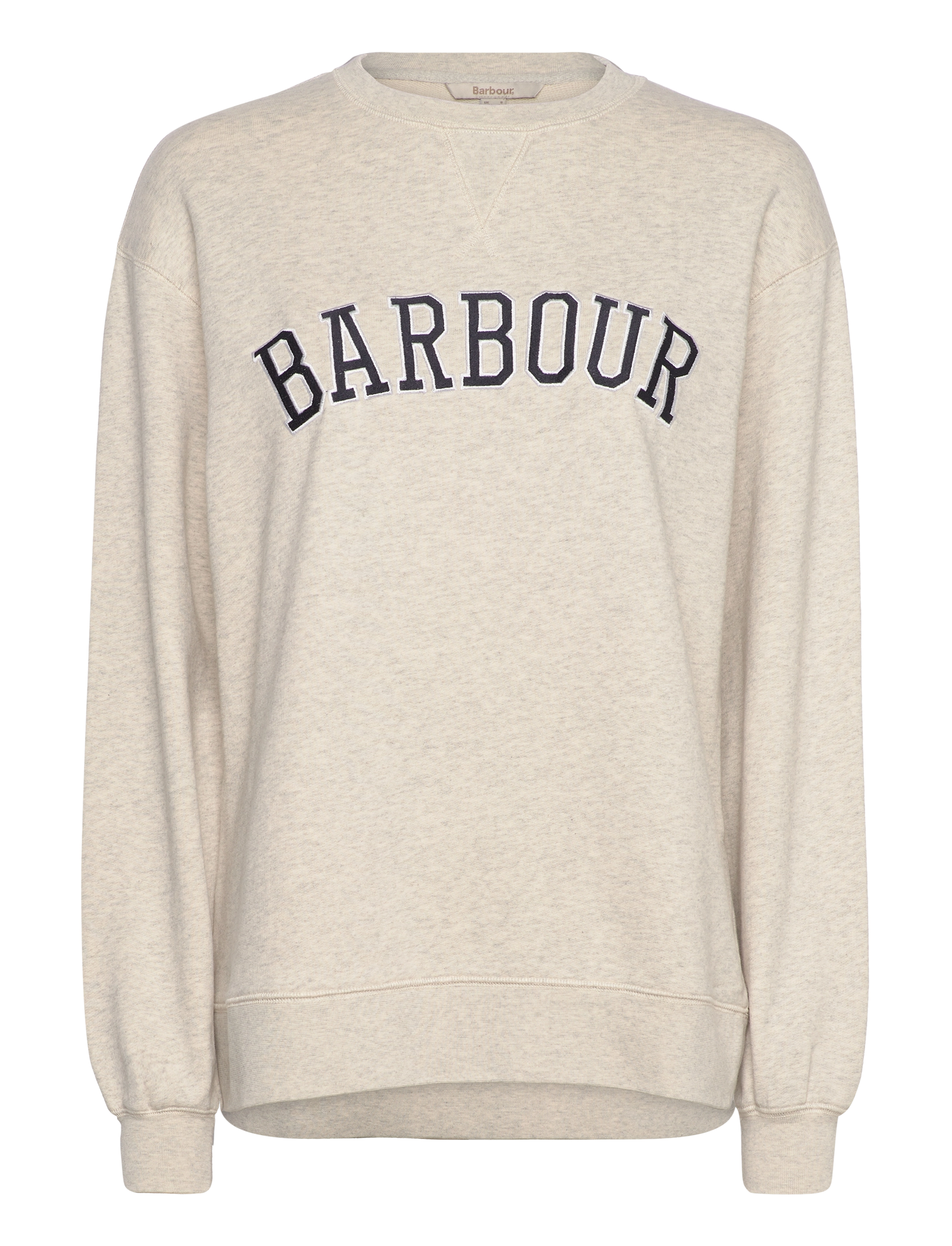 Barbour Barbour Northumberland Sweatshirt - Sweatshirts - CLOUD/NAVY / cream