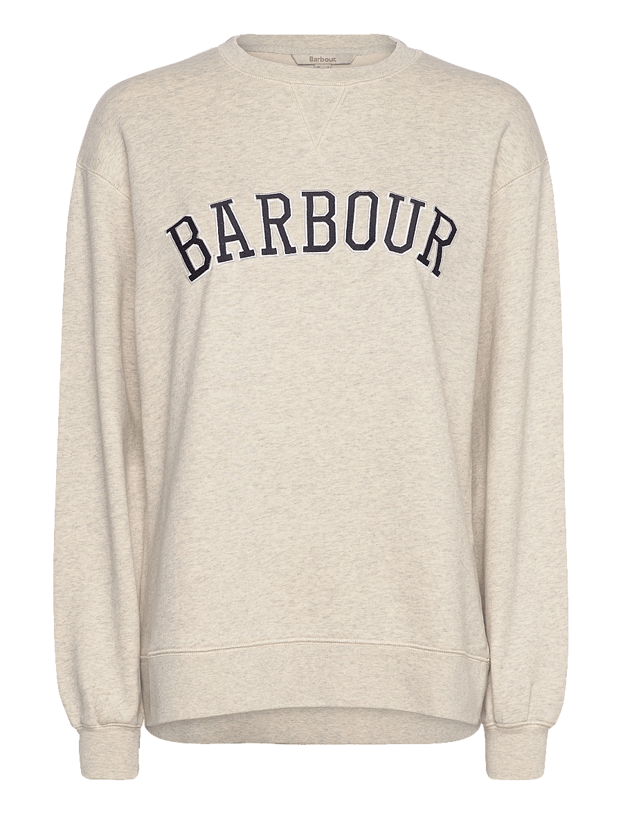 Barbour - Barbour Northumberland Sweatshirt - sweatshirts - cloud/navy - 1