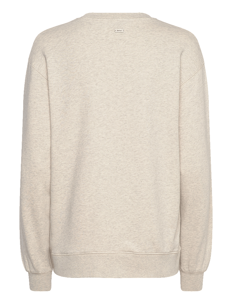 Barbour - Barbour Northumberland Sweatshirt - alltags-style - cloud/navy - 2