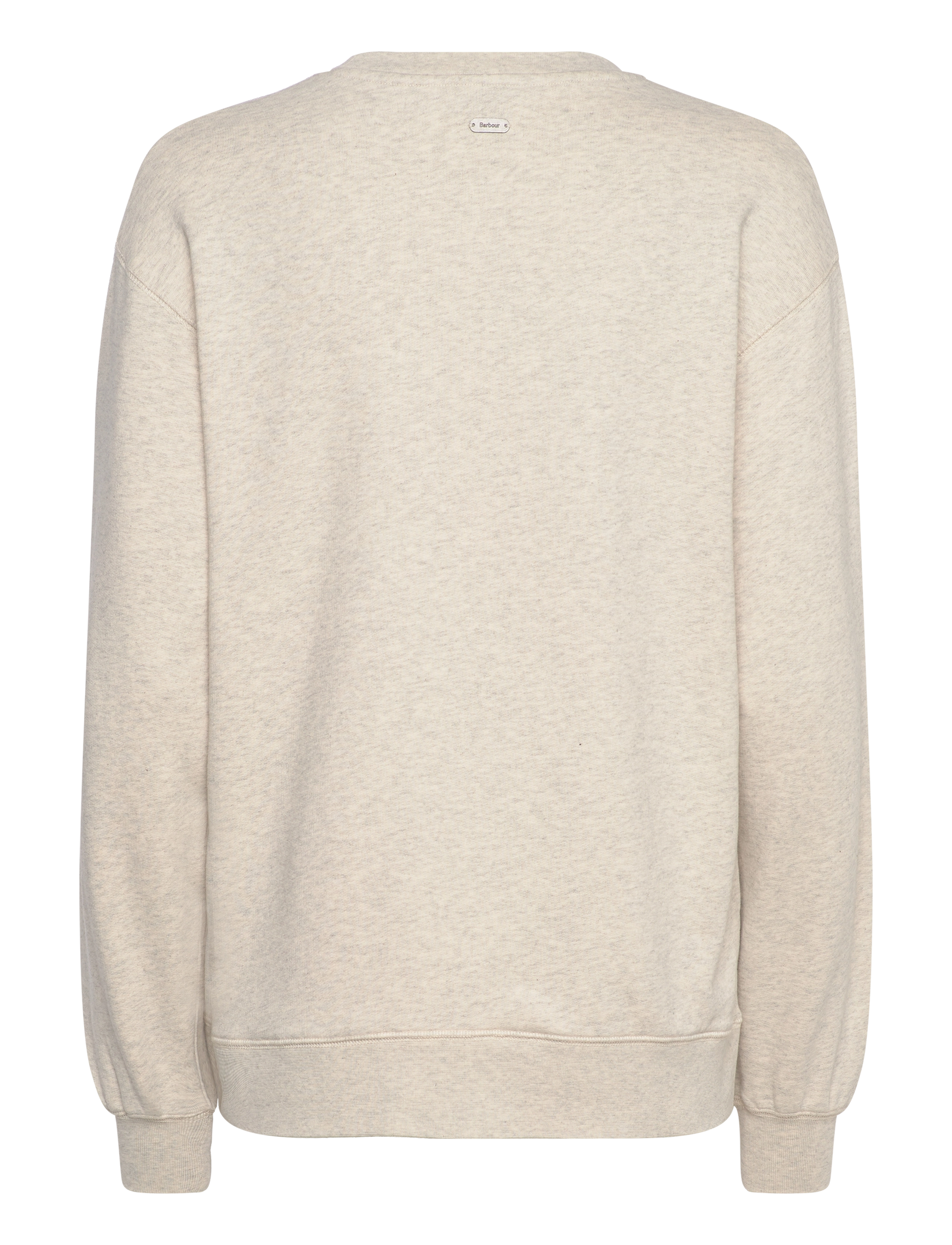 Barbour - Barbour Northumberland Sweatshirt - sweatshirts - cloud/navy - 2