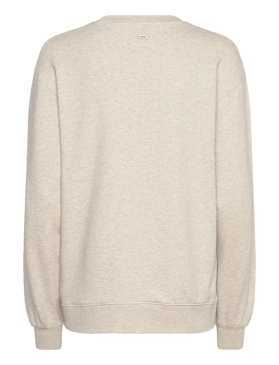 Barbour - Barbour Northumberland Sweatshirt - sweatshirts - cloud/navy - 2