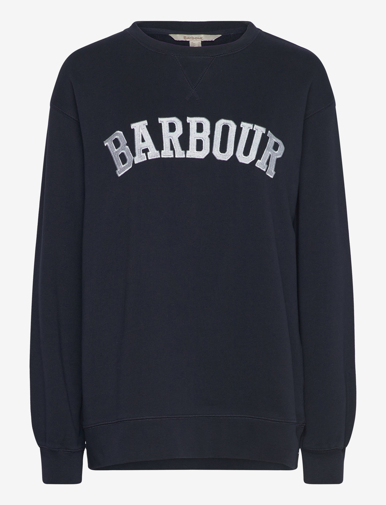 Barbour - Barbour Northumberland Sweatshirt - alltags-style - navy/cloud - 1