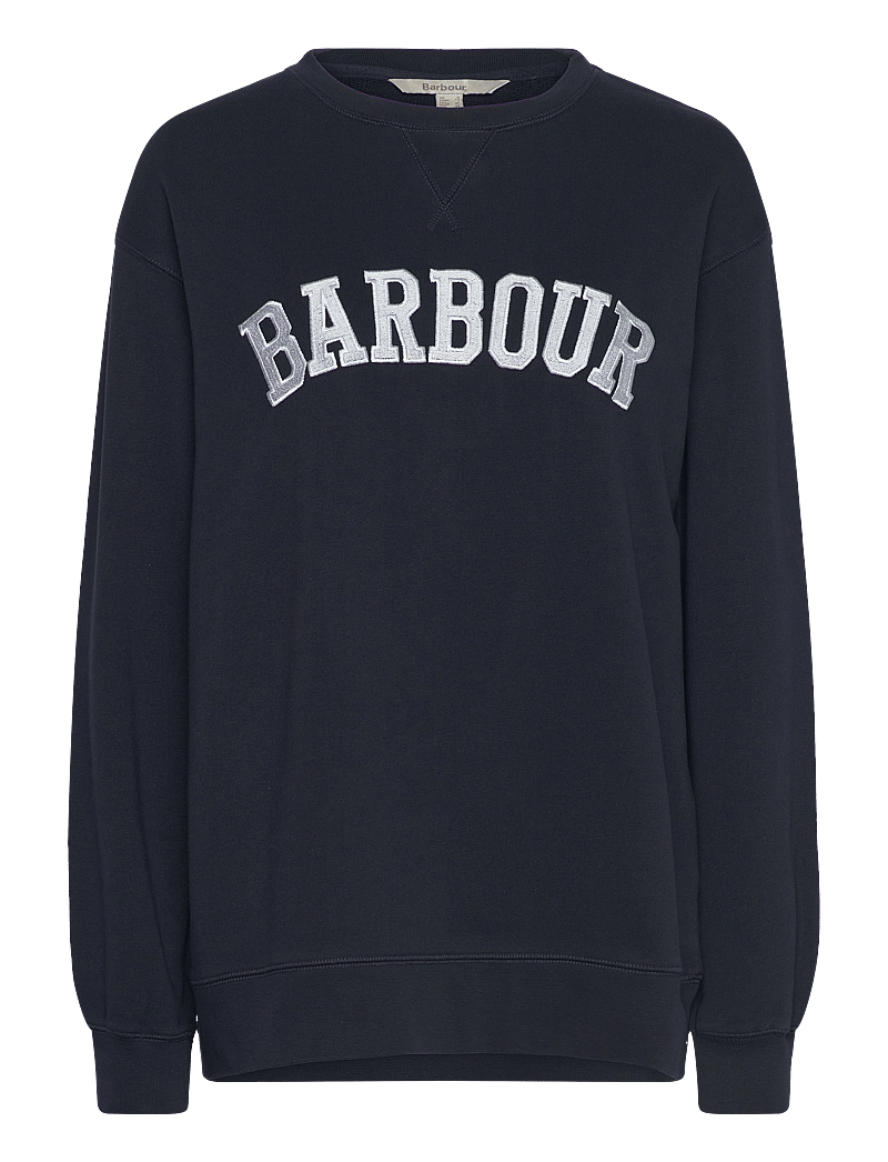 Barbour - Barbour Northumberland Sweatshirt - alltags-style - navy/cloud - 1