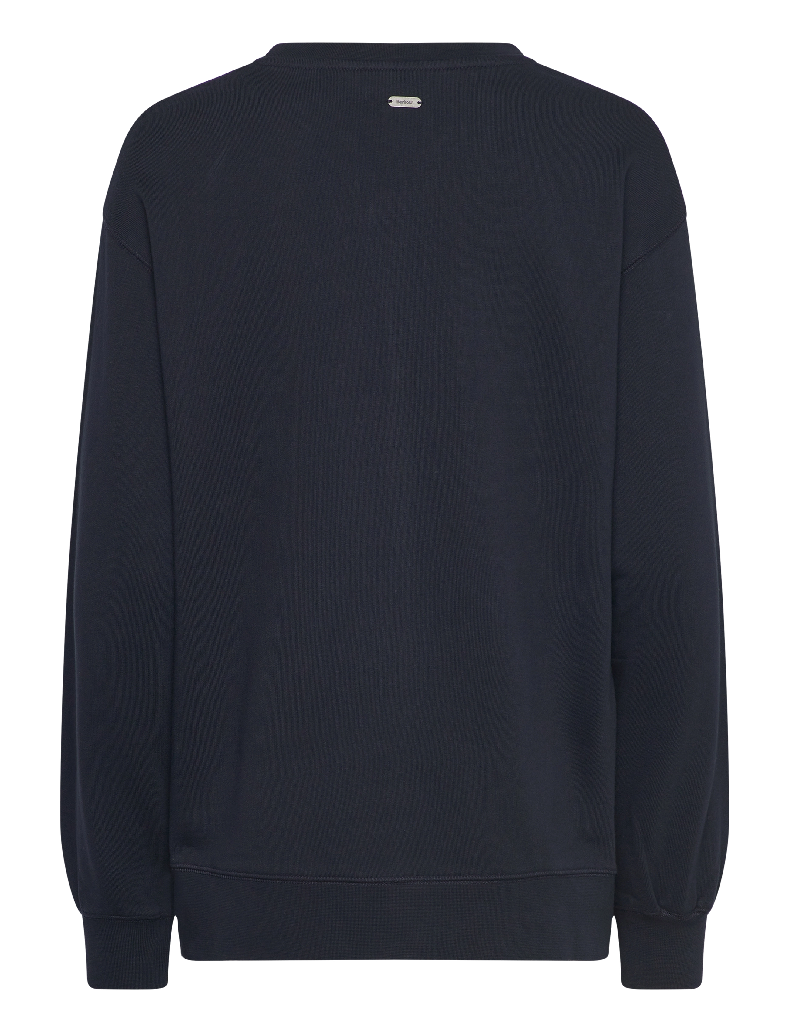 Barbour - Barbour Northumberland Sweatshirt - sweatshirts - navy/cloud - 2