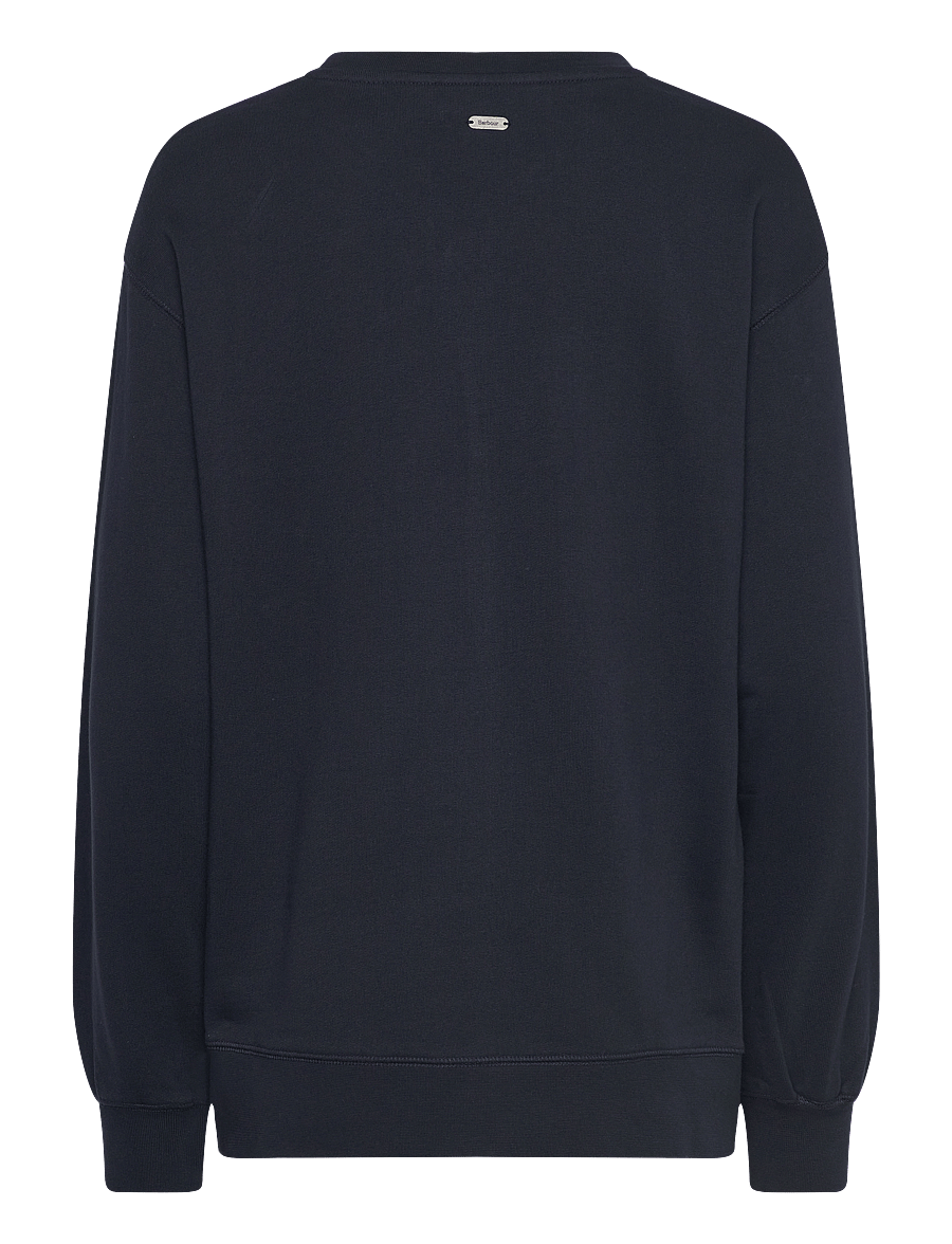 Barbour - Barbour Northumberland Sweatshirt - sweatshirts - navy/cloud - 2