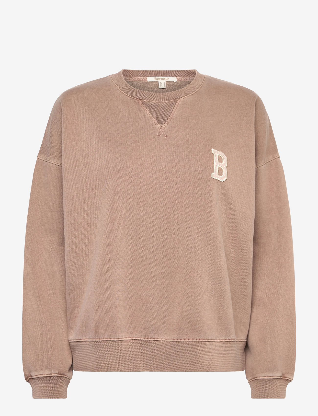 Barbour - Barbour Elisha Sweatshirt - vardagsstil - beige - 0