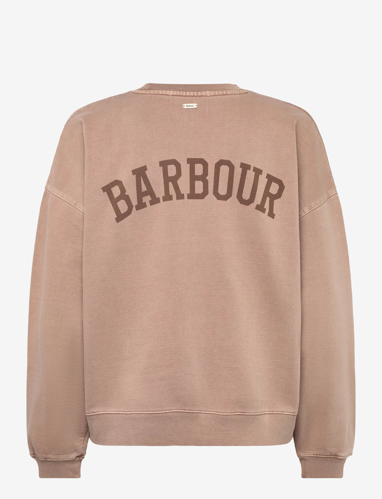 Barbour - Barbour Elisha Sweatshirt - vardagsstil - beige - 1