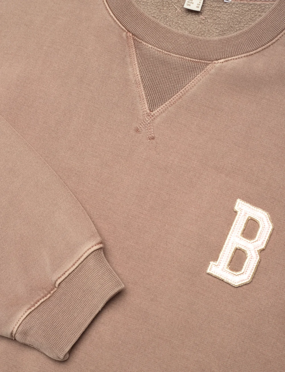 Barbour - Barbour Elisha Sweatshirt - dressipluusid - beige - 2