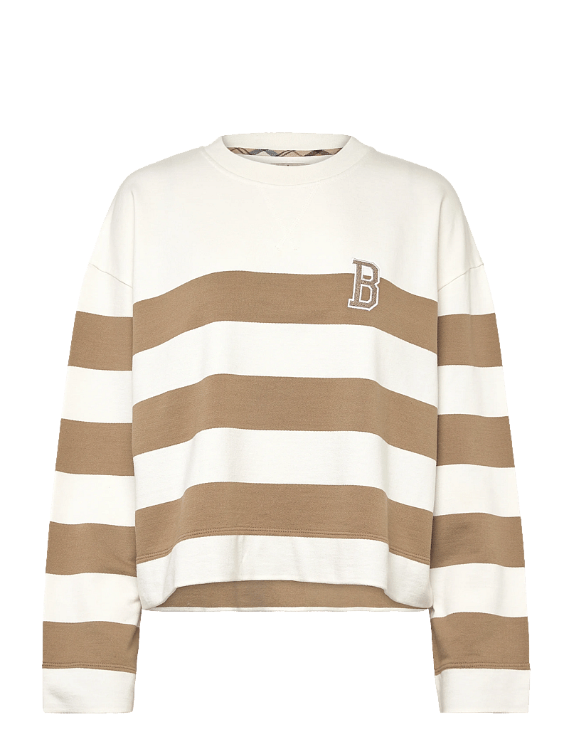 Barbour - Barbour Faye Sweatshirt - alltags-style - beige - 0