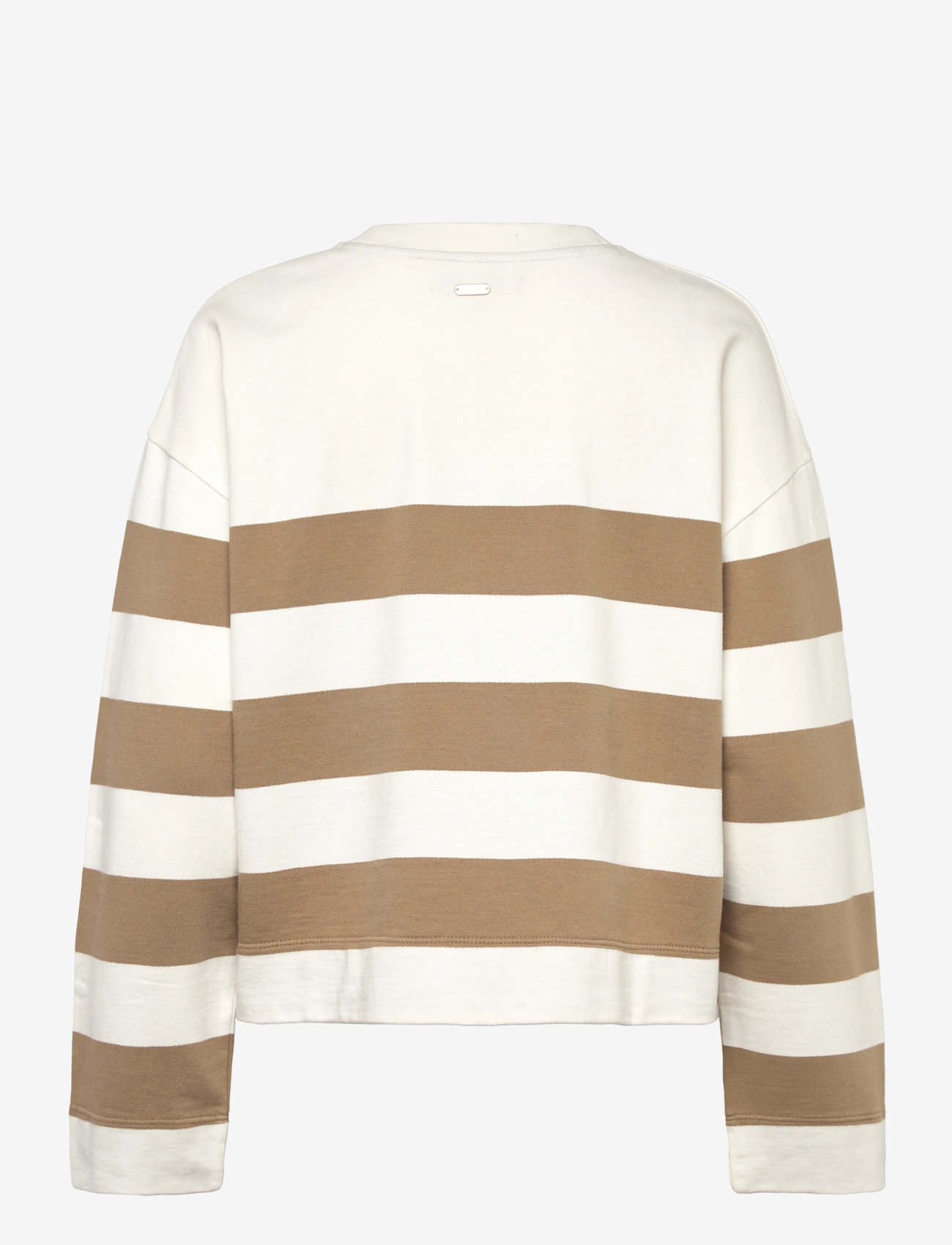 Barbour - Barbour Faye Sweatshirt - sweatshirts - beige - 1