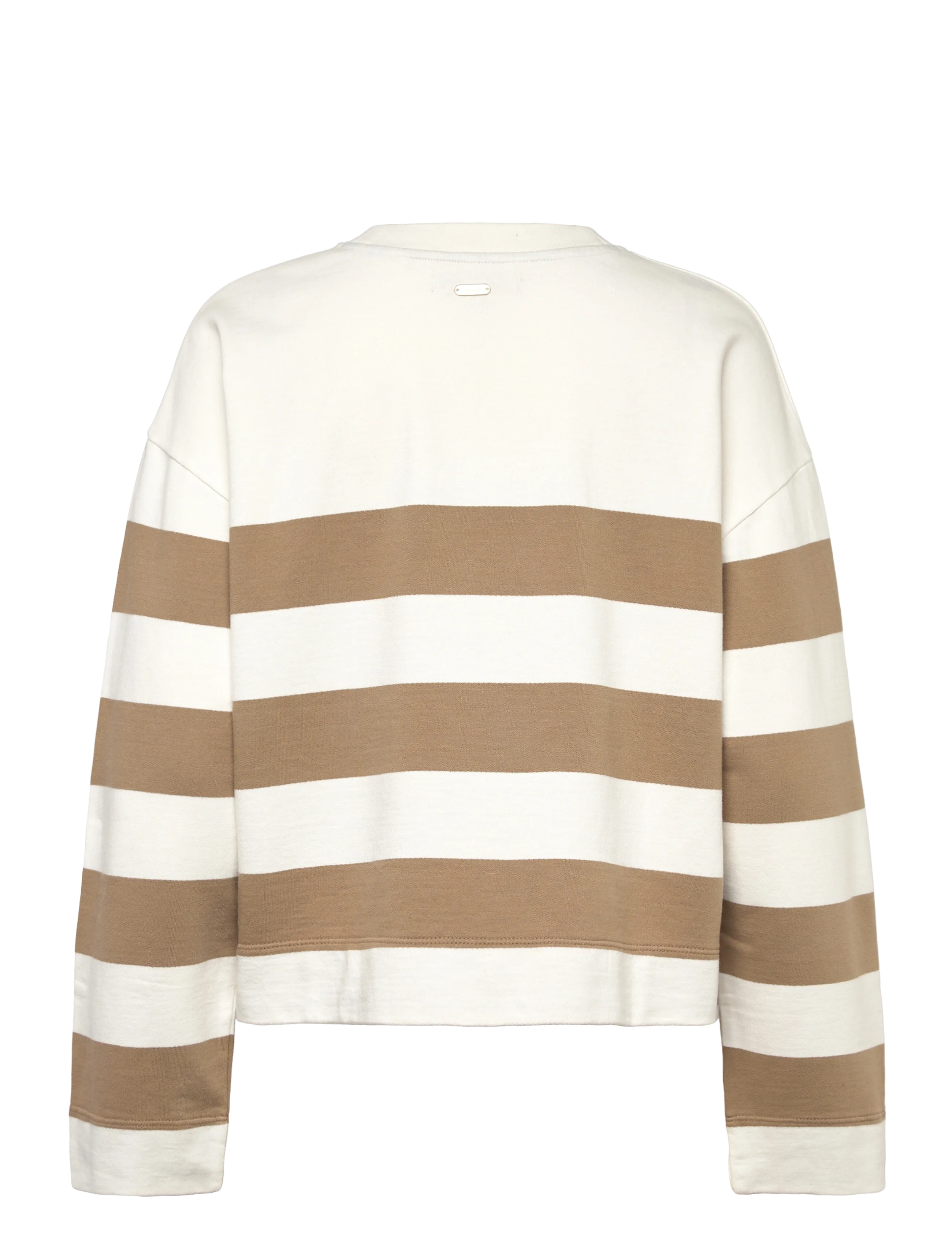 Barbour - Barbour Faye Sweatshirt - sweatshirts - beige - 1