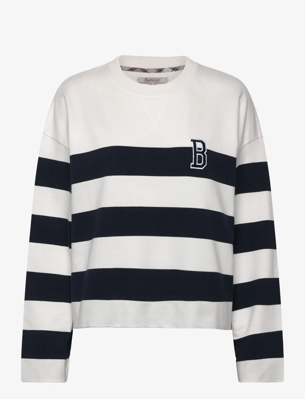 Barbour - Barbour Faye Sweatshirt - hverdags stil - white - 0