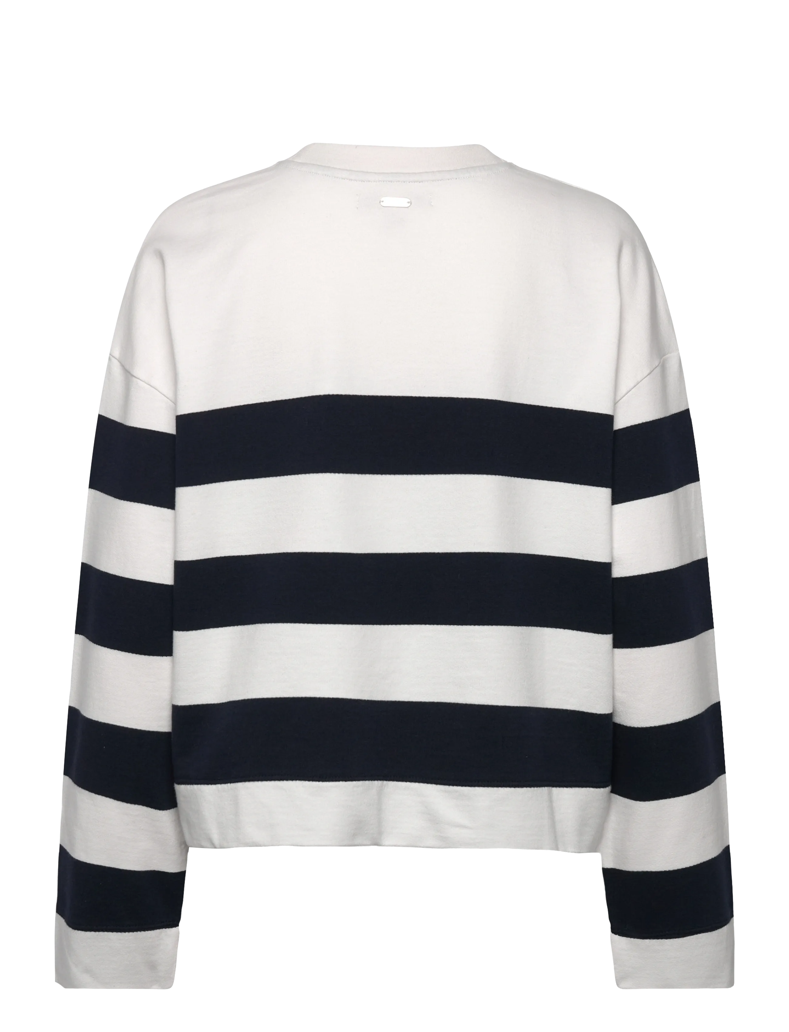 Barbour - Barbour Faye Sweatshirt - sweatshirts - white - 1