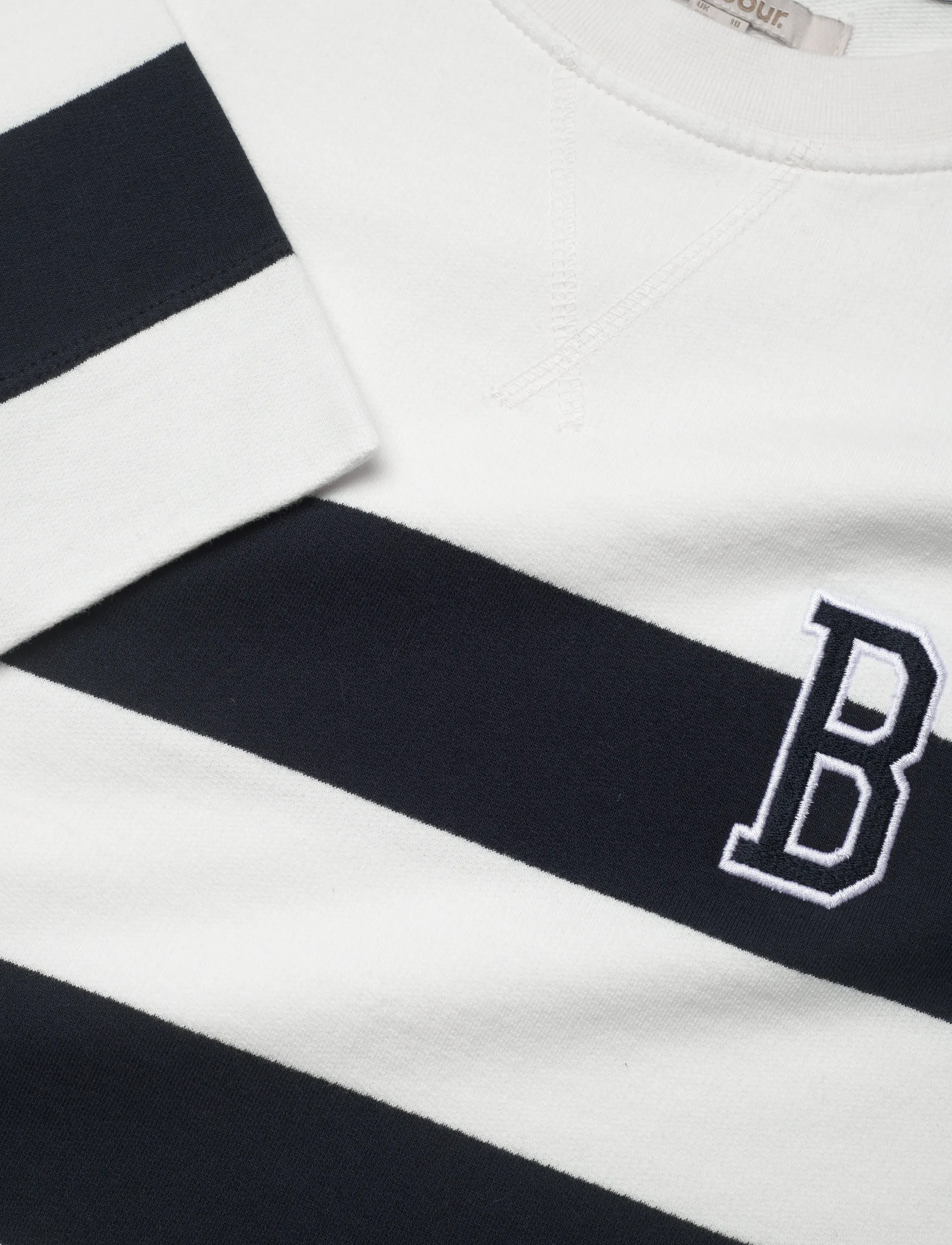 Barbour - Barbour Faye Sweatshirt - sweatshirts - white - 2