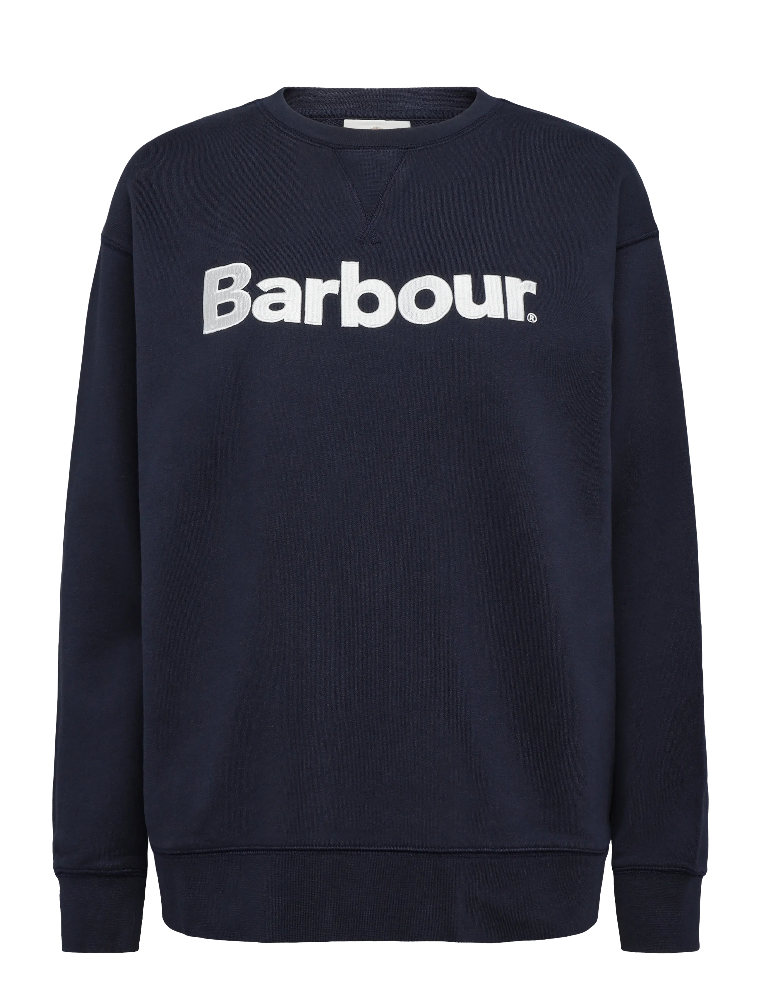 Barbour Barbour Hartland Crew Sweatshirt - Sweatshirts & Kapuzenpullover - DARK NAVY / navy