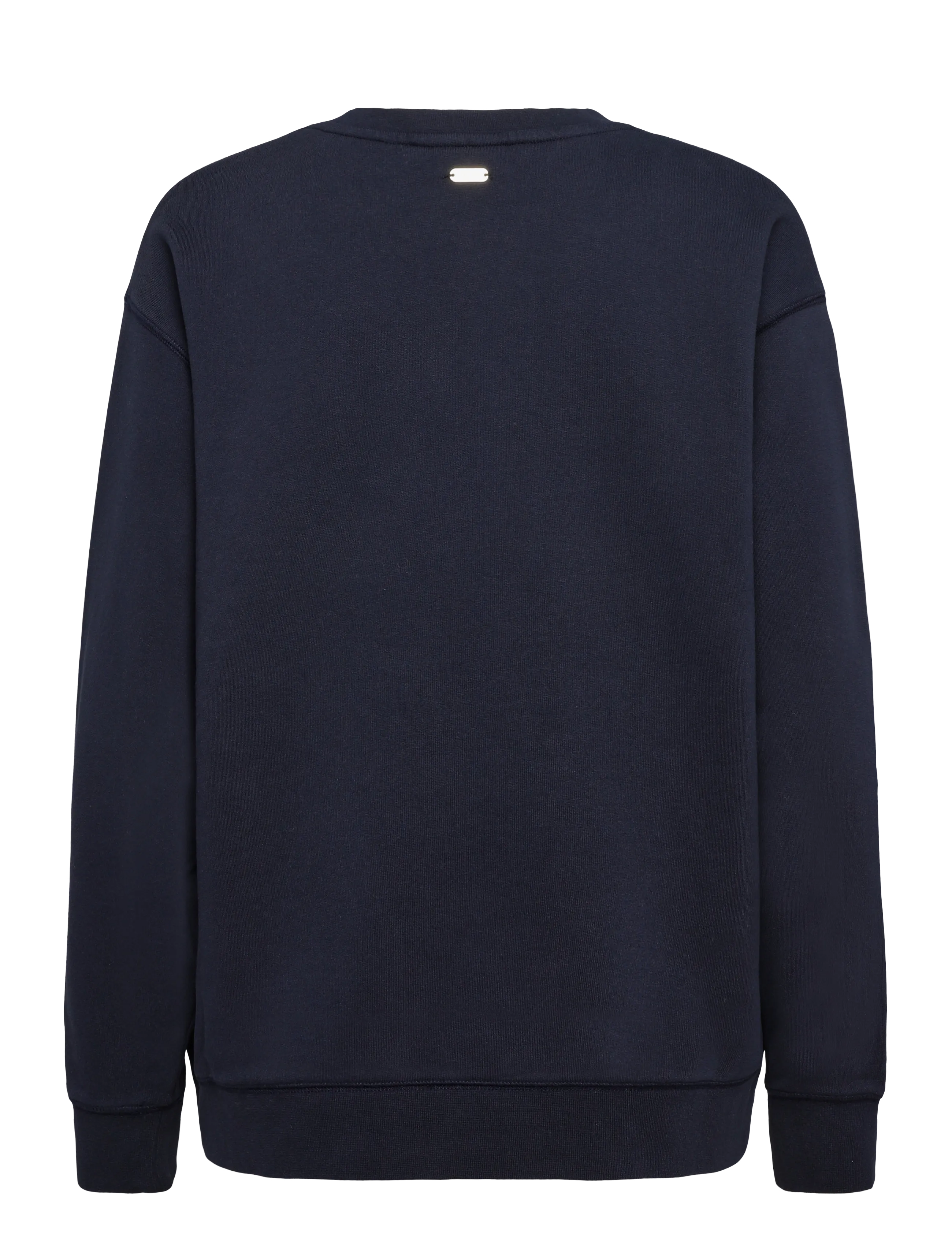 Barbour - Barbour Hartland Crew Sweatshirt - dark navy - 1