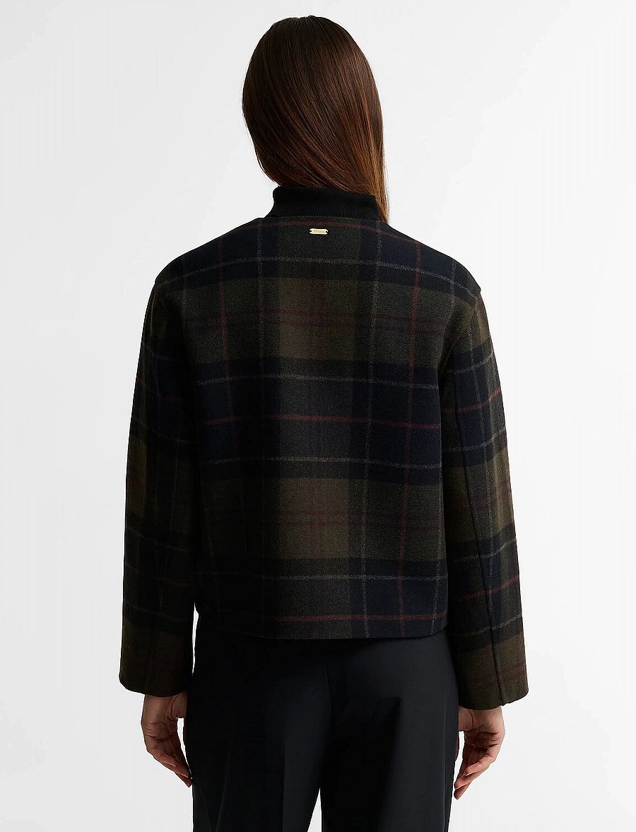 Barbour - Barbour Marlow Overshirt - wolljacken - shadow classic tartan - 4