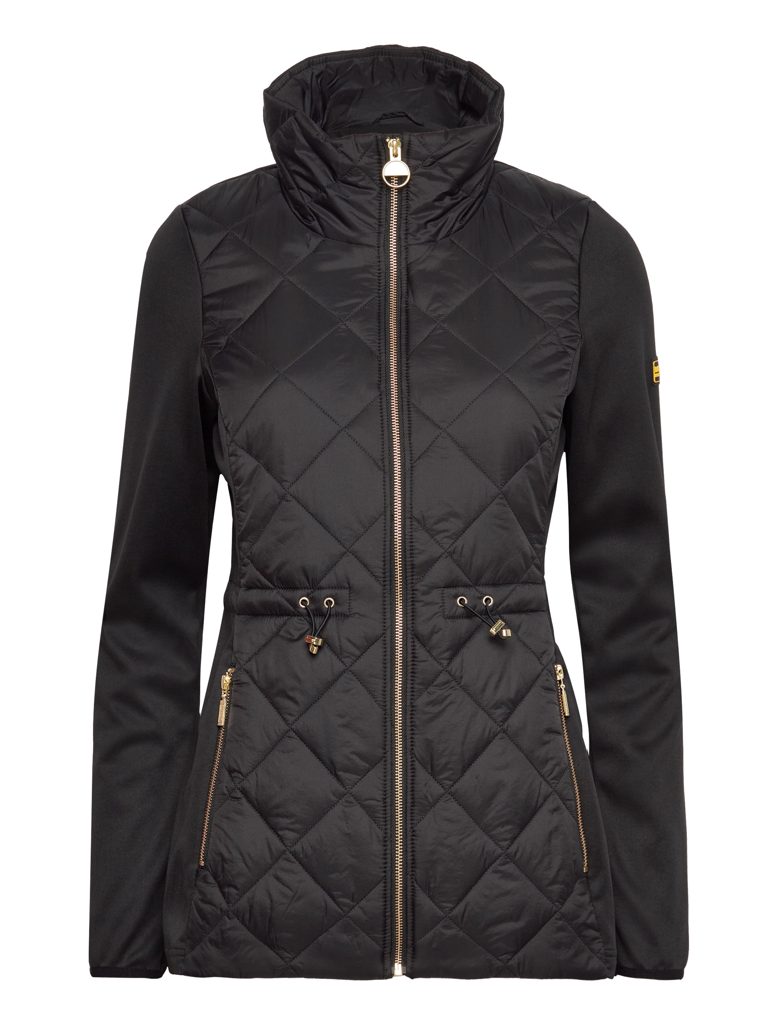 Barbour - B.Intl Jensons Q Sweat Black - black - 0