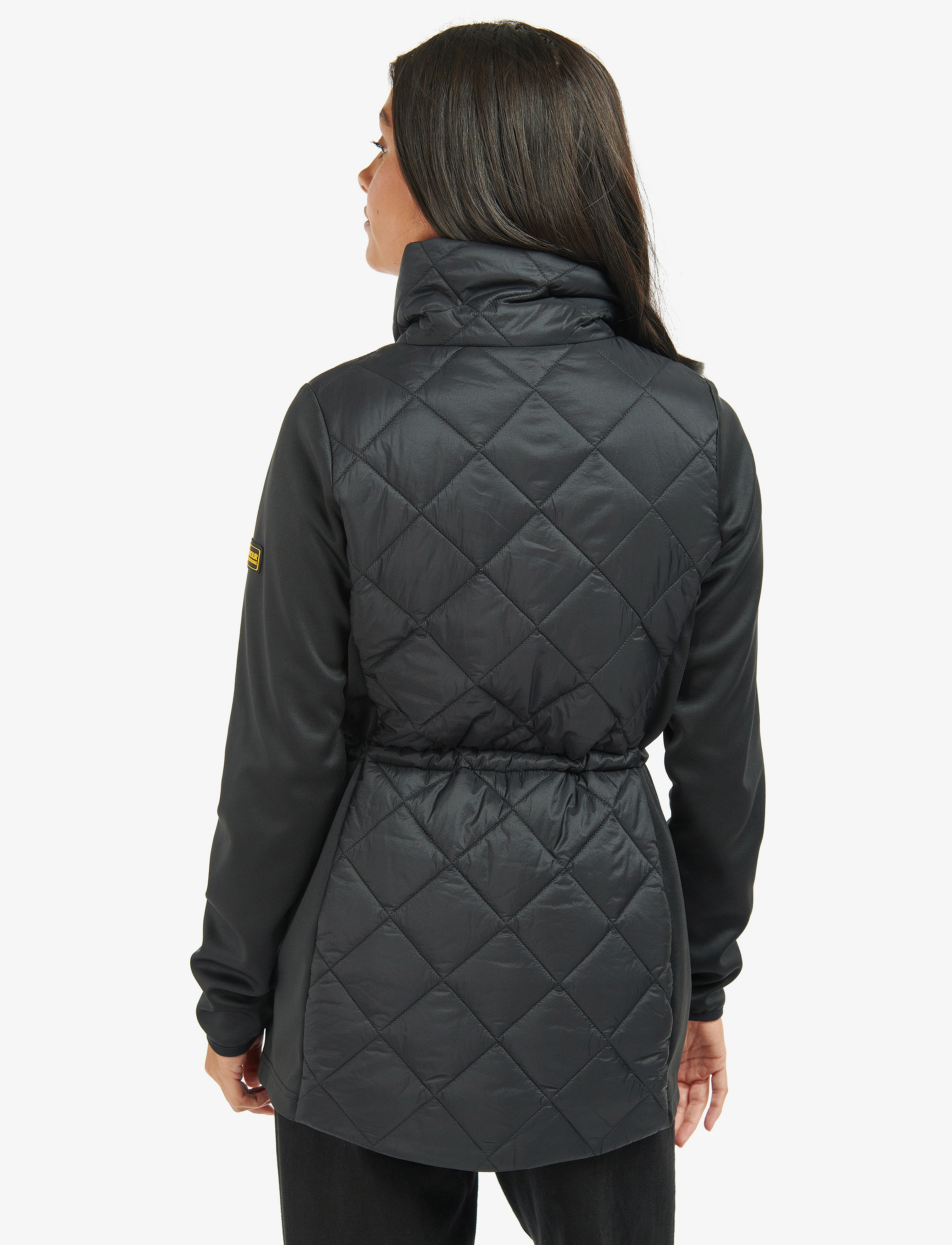 Barbour - B.Intl Jensons Q Sweat Black - black - 3