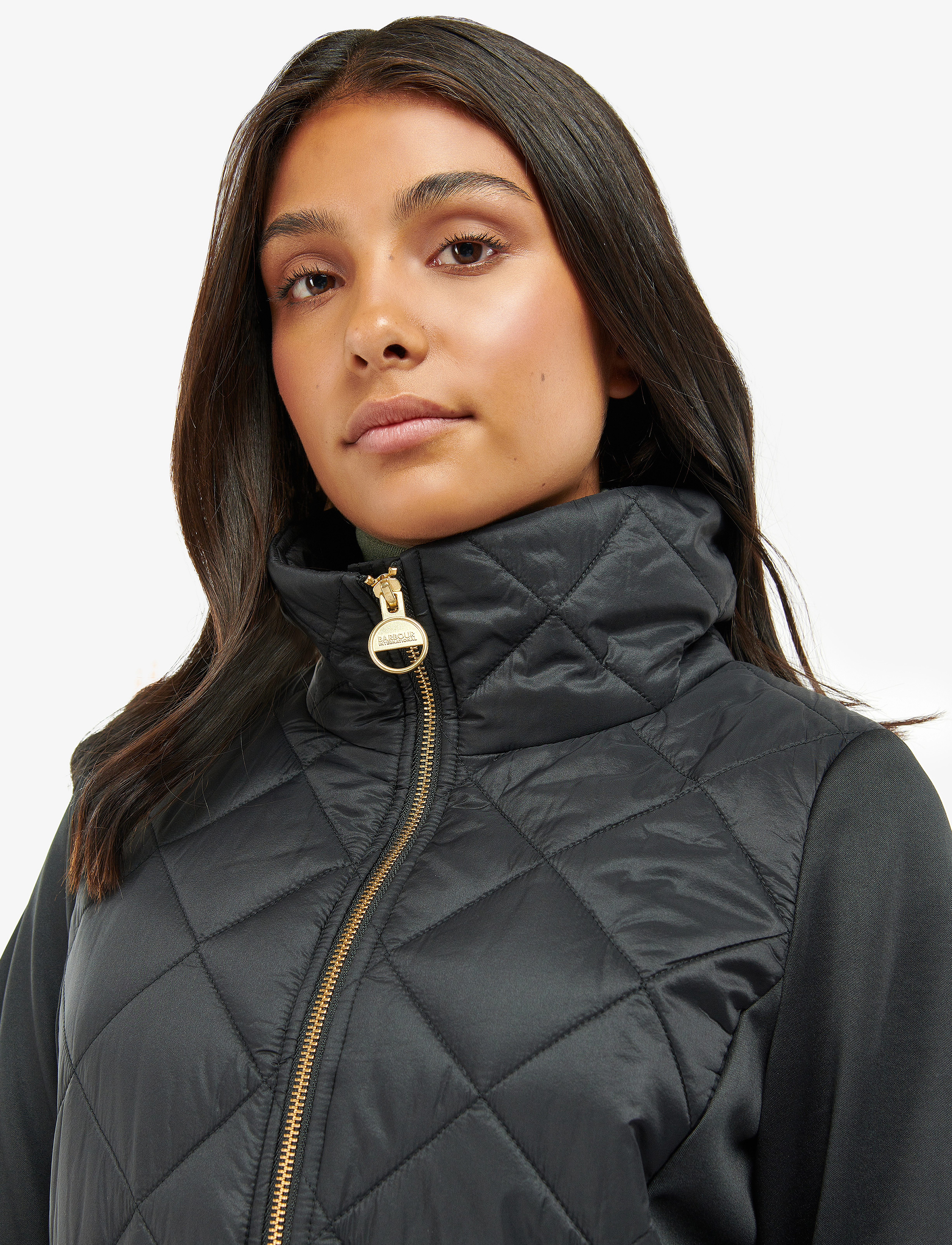 Barbour - B.Intl Jensons Q Sweat Black - black - 5