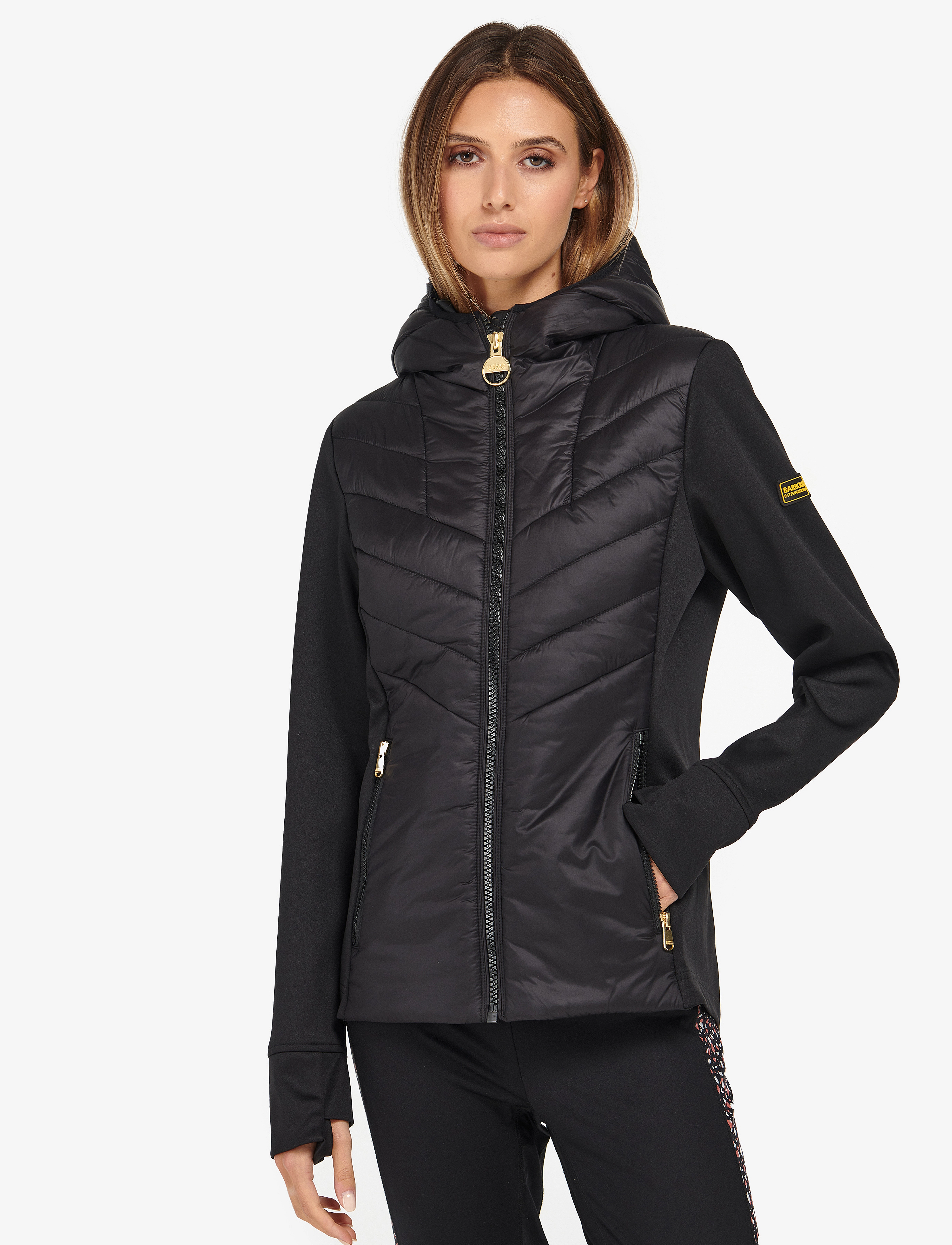 Barbour - B.Intl Alonso Q Sweat  Black - black - 2