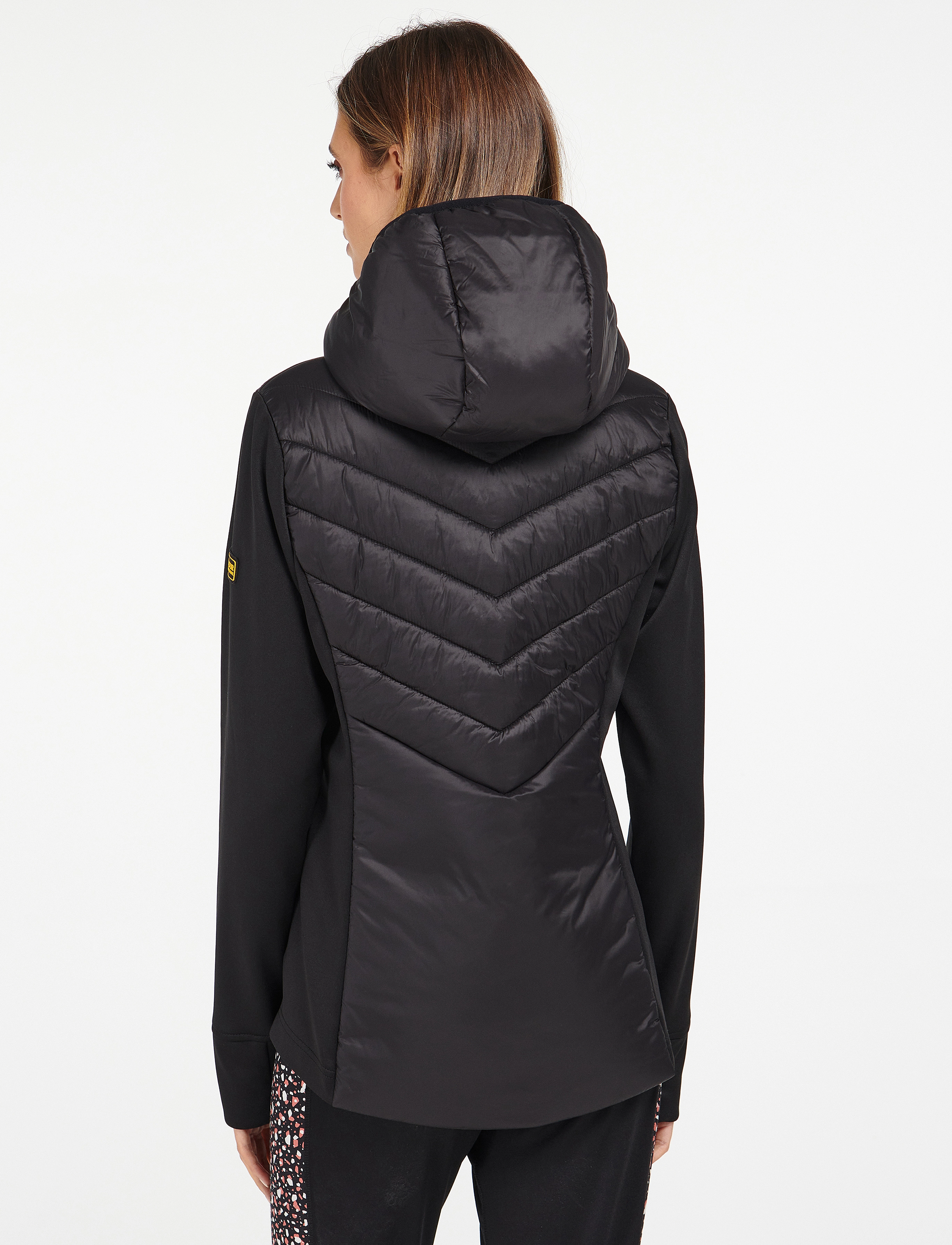 Barbour - B.Intl Alonso Q Sweat  Black - black - 3