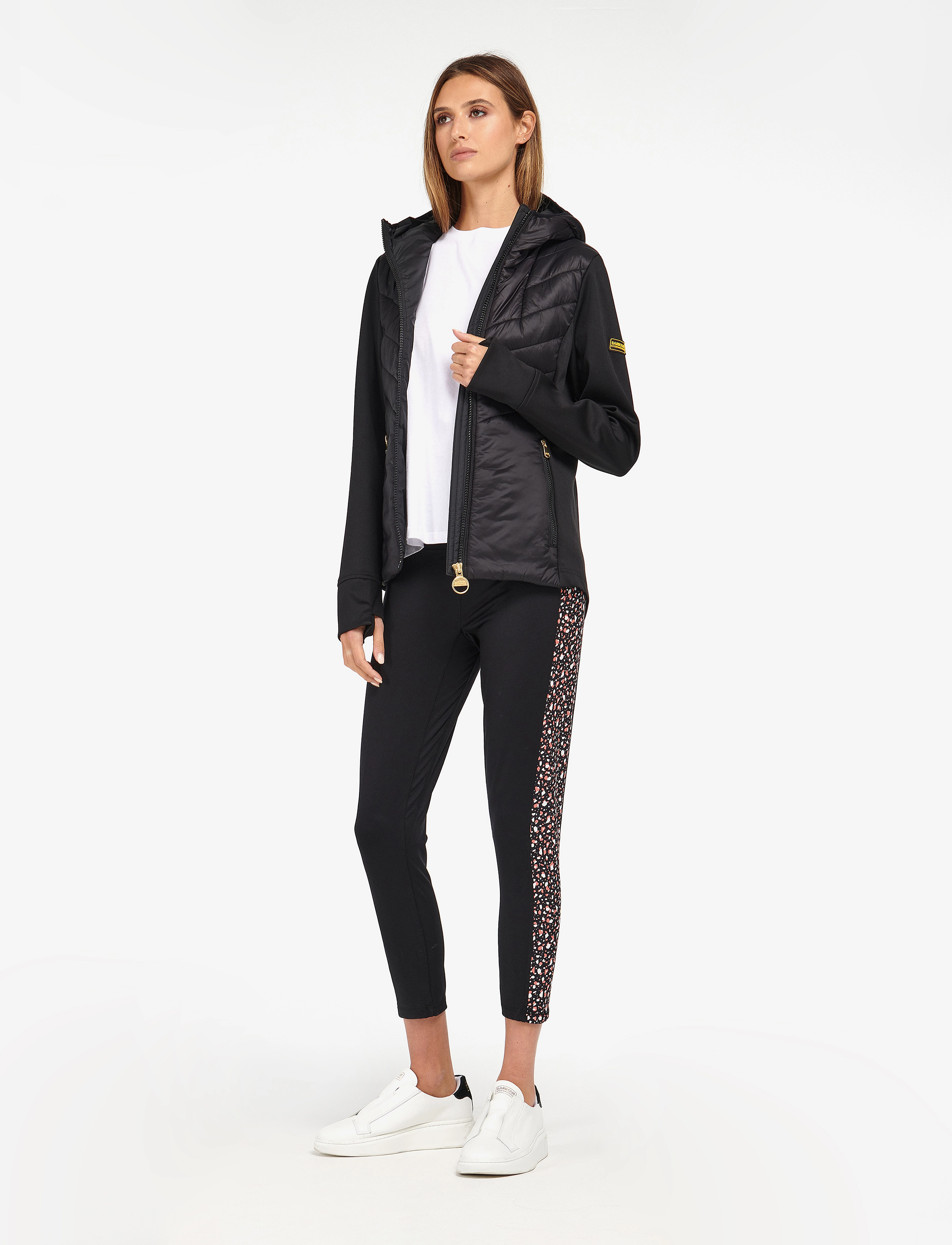 Barbour - B.Intl Alonso Q Sweat  Black - black - 4