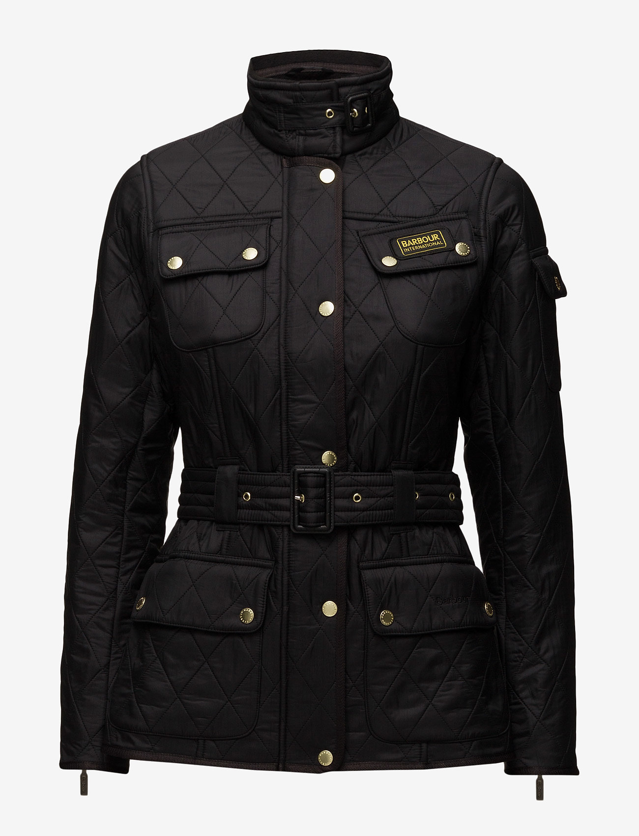 Barbour - International Polarquilt - black - 2